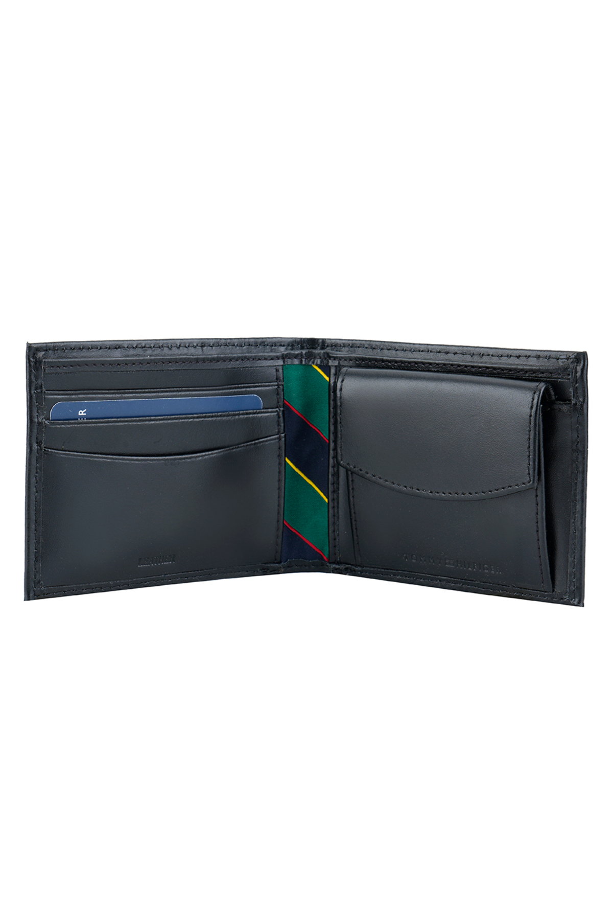 Tommy Hilfiger 31TL130049-BLACK Erkek Cüzdan Siyah görsel 2