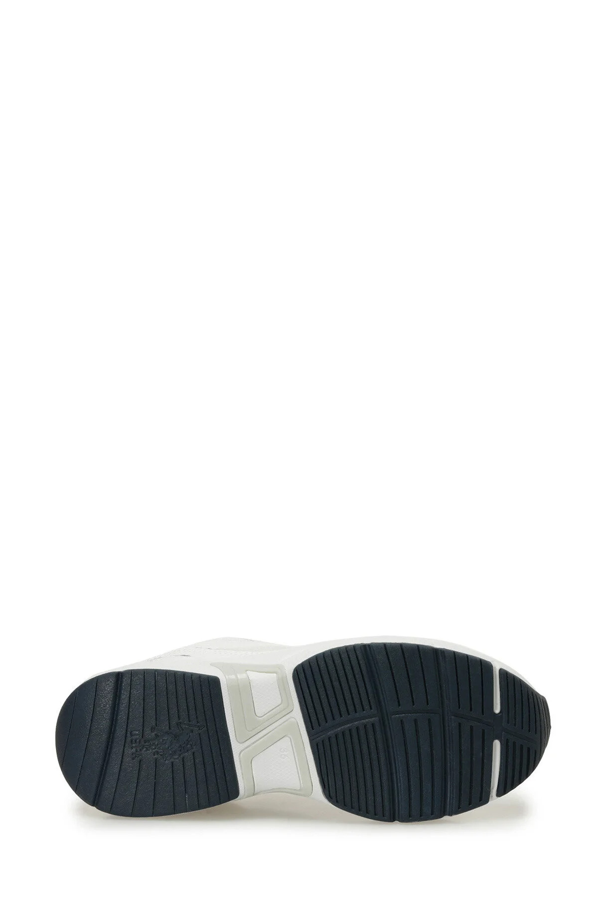 U.S. Polo Assn. KZ-3534 Beyaz Kadın Günlük Sneaker Comfort Casual Anatomik Spor Ayakkabı görsel 8