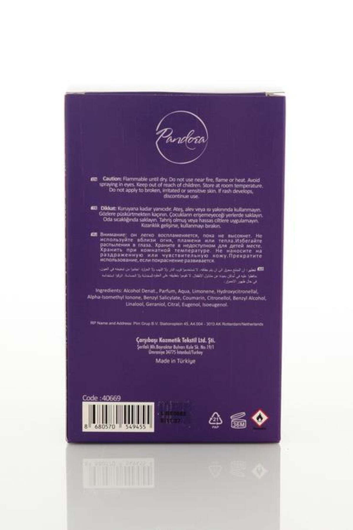 3'Lü Set Alberto Taccini Kadın Parfümü -100 ml — PAKET88819 — تصویر 5 از 6