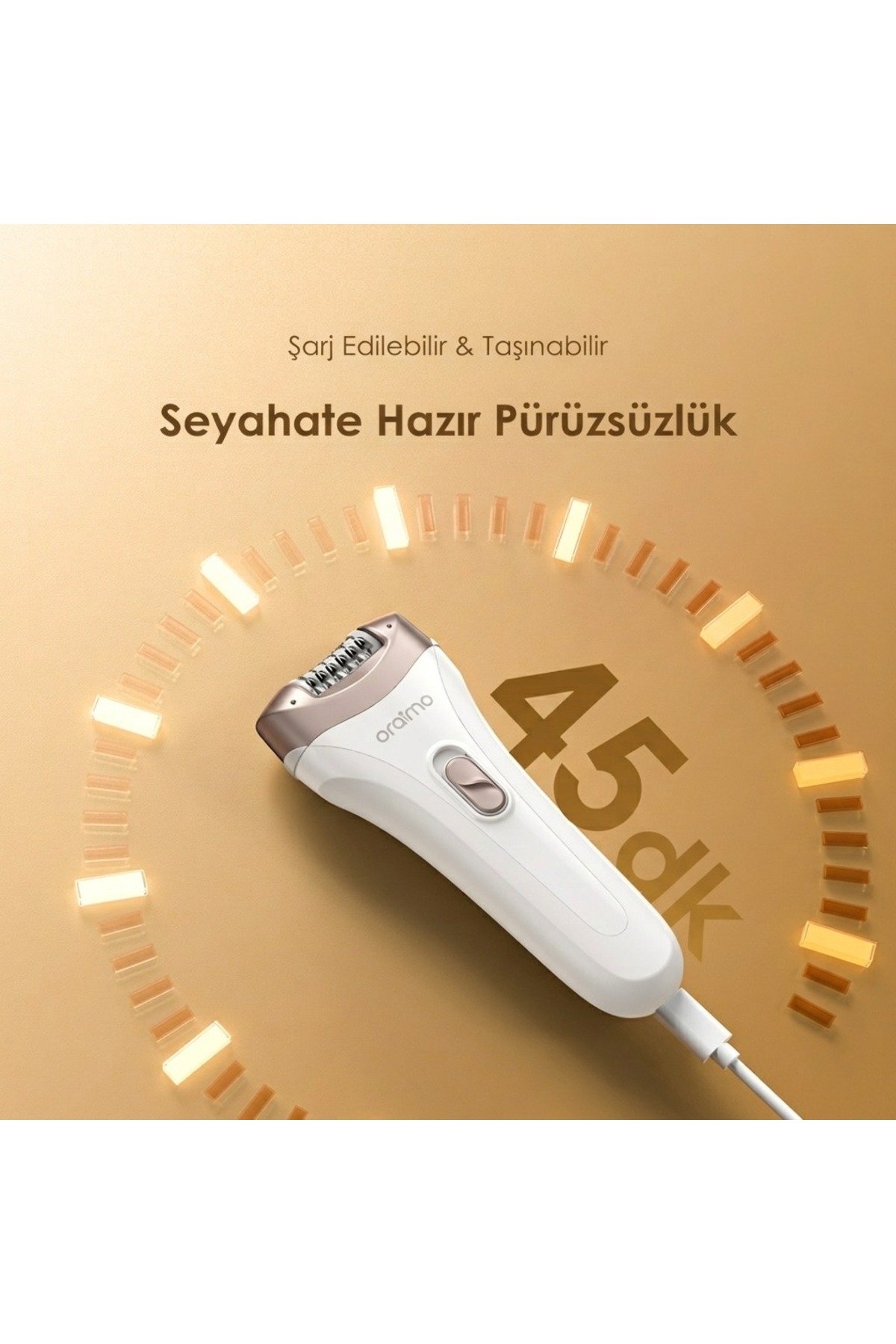  اپیلاتور OBE-210N سفید — TYC3814AE08D1E29857721F00  — تصویر 5 از 7