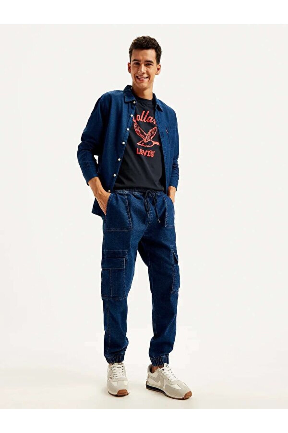 شلوار جین Levis مدل Cargo Jogger لیوایز شلوار جین Levi's