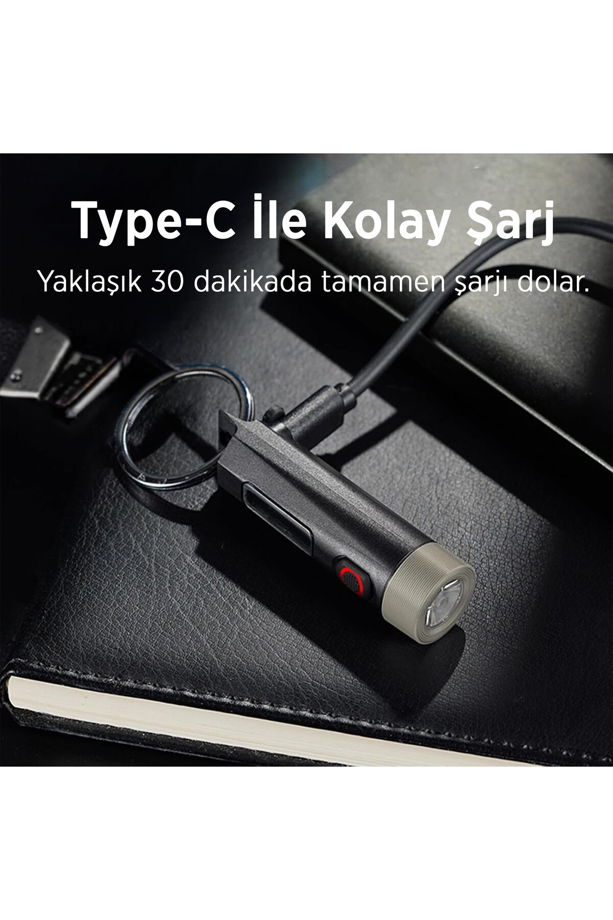 چراغ قوه مینی کمپ با نور UV و 10 حالت SFL1121 100 لومن