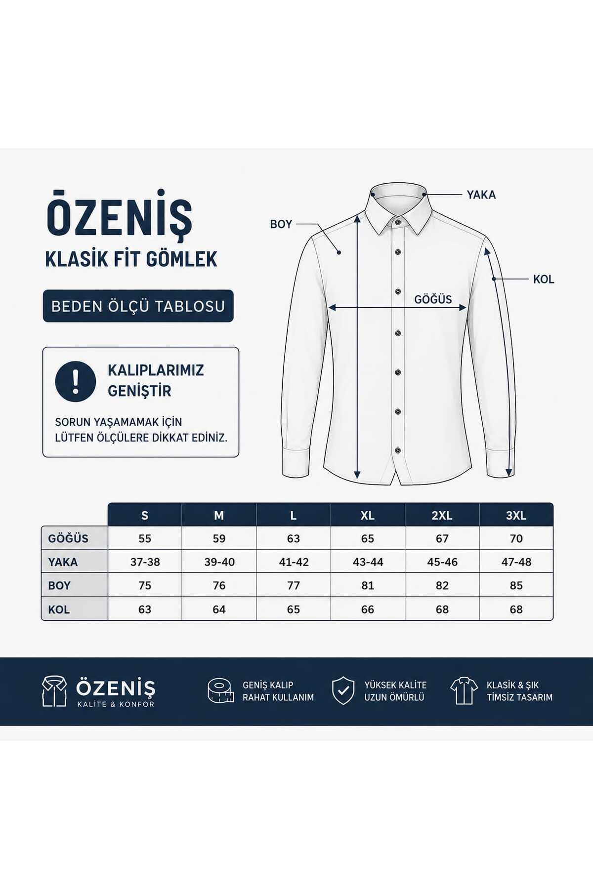 Erkek Tek Cepli Düğmeli Yaka Uzun Kollu Klasik Kesim Ekose Gömlek — خاکستری UzundüğmeliEkose001 — تصویر 5 از 5