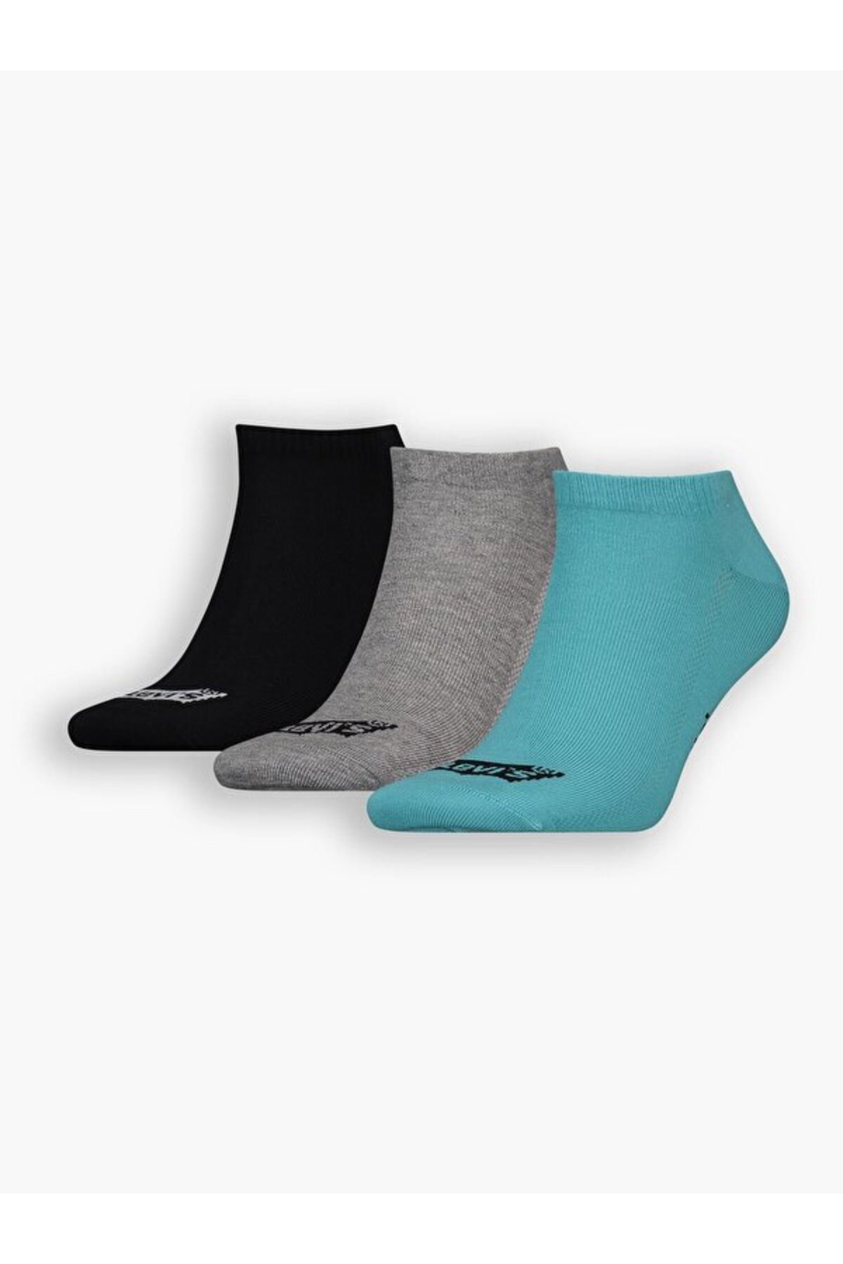 جوراب‌های ساق بلند طرح بت‌وینگ ® - بسته ۳ عددی لیوایز جوراب ورزشی Levi's