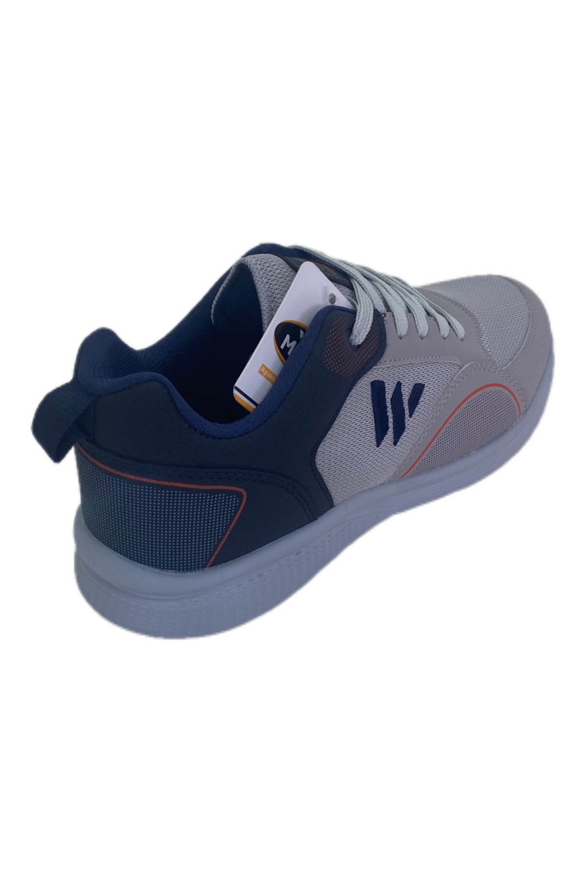 571 Erkek Sneaker Günlük Spor Ayakkabı — سفید LUXMGG571 — تصویر 3 از 3
