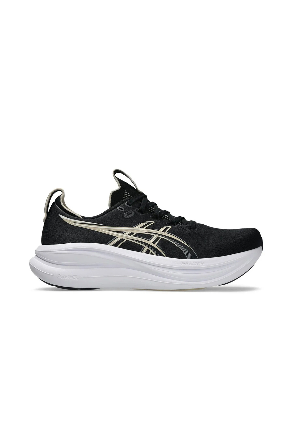 1_org_zoom کفش Asics اسیکس ورزشی نپتون ژل کومولوس 16 یونیسکس سفید/تیره 1203A733-104 اورجینال - تصویر 1