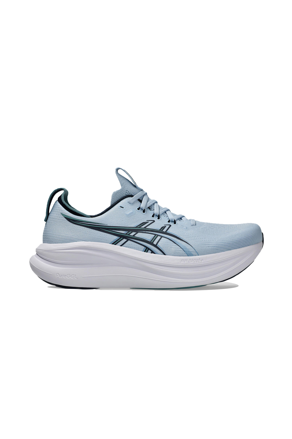 1_org_zoom کفش Asics اسیکس ورزشی نپتون ژل کومولوس 16 یونیسکس سفید/تیره 1203A733-104 اورجینال - تصویر 1