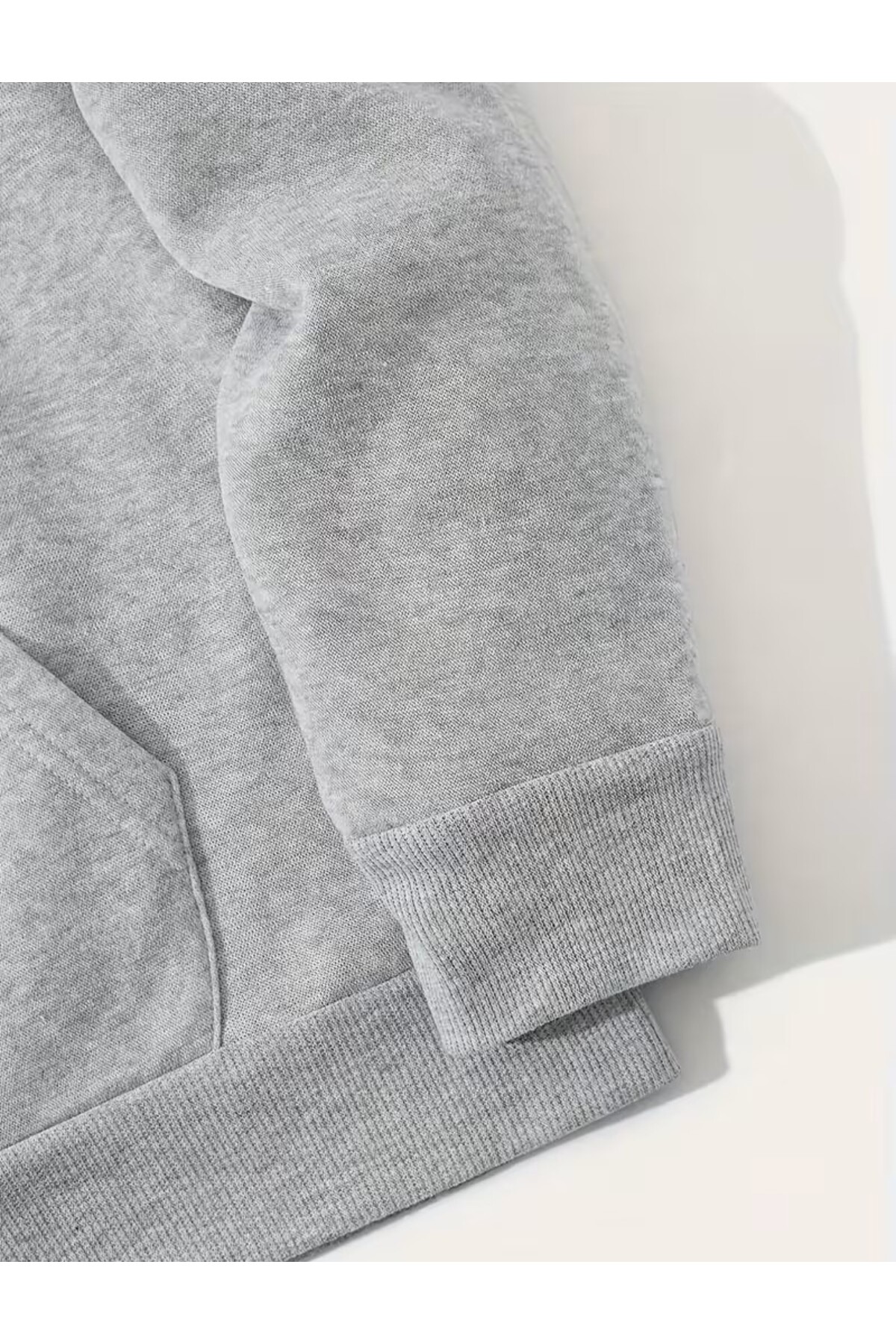 LELVANİ KADIN ENEMİES TO LOVERS YAZI BASKILI KAPÜŞONLU SWEATSHIRT görsel 5