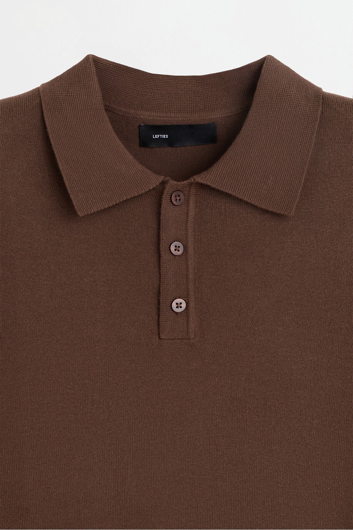 LEFTIES Temel polo yaka kazak görsel 2