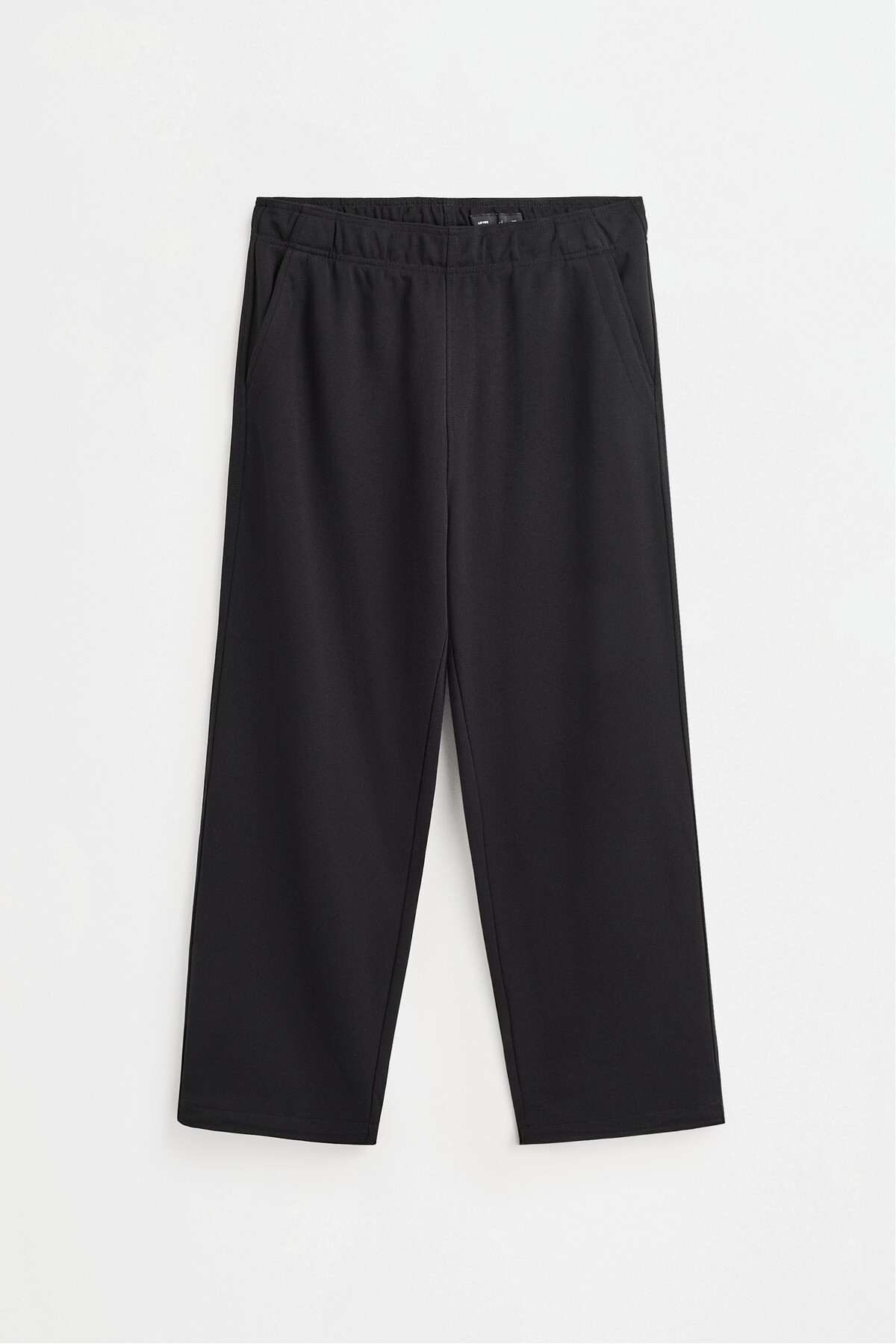 İnterlok baggy jogger pantolon — مشکی G000C747875802 — تصویر 6 از 8