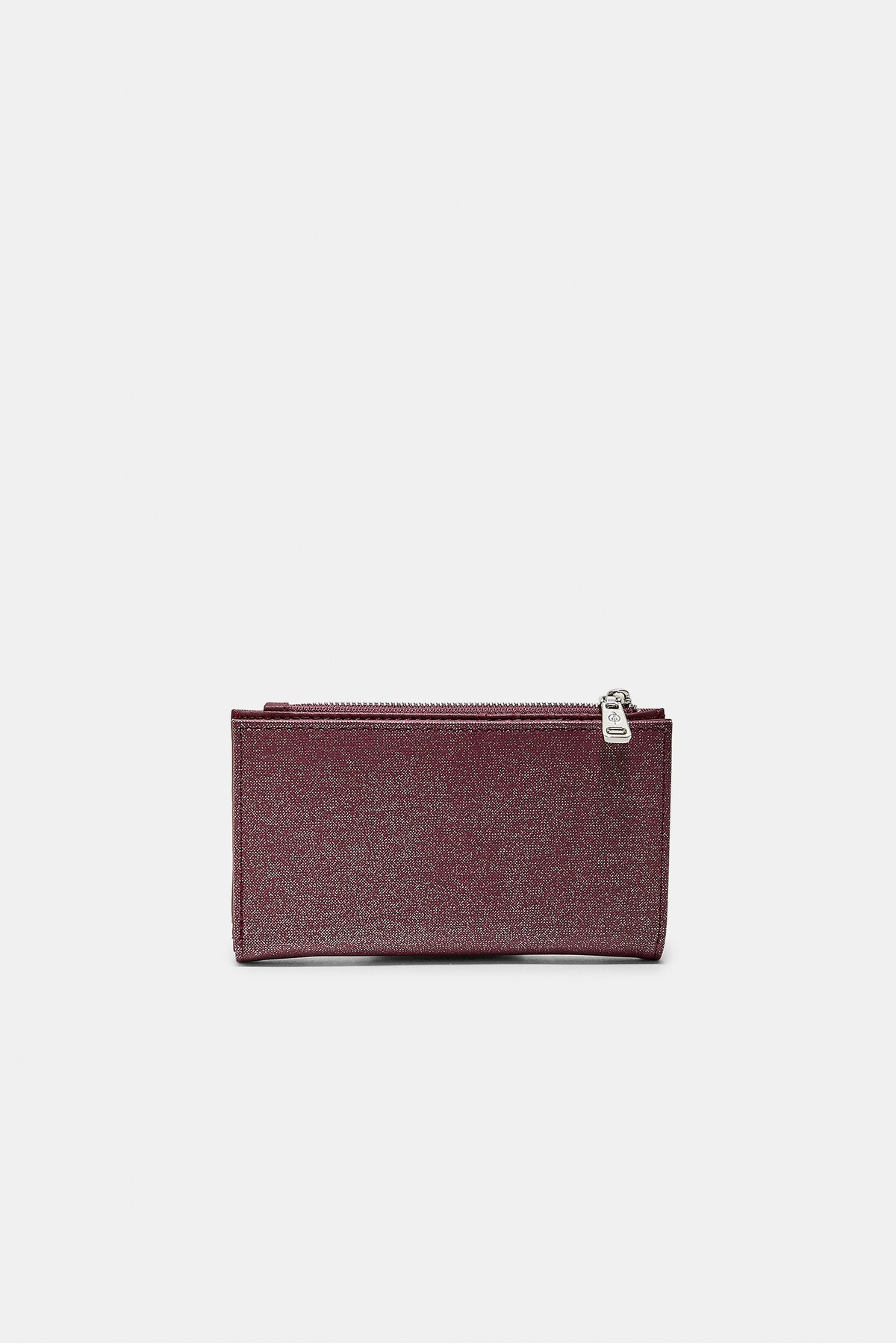 Stradivarius Basic fermuarlı cüzdan görsel 2