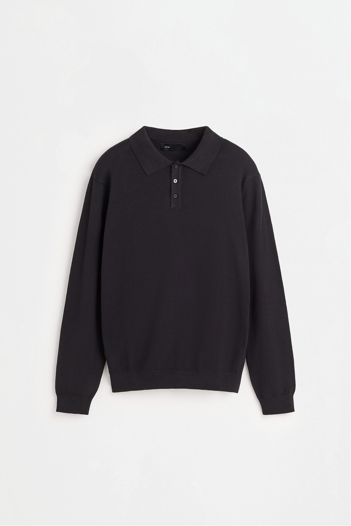 LEFTIES Temel polo yaka kazak