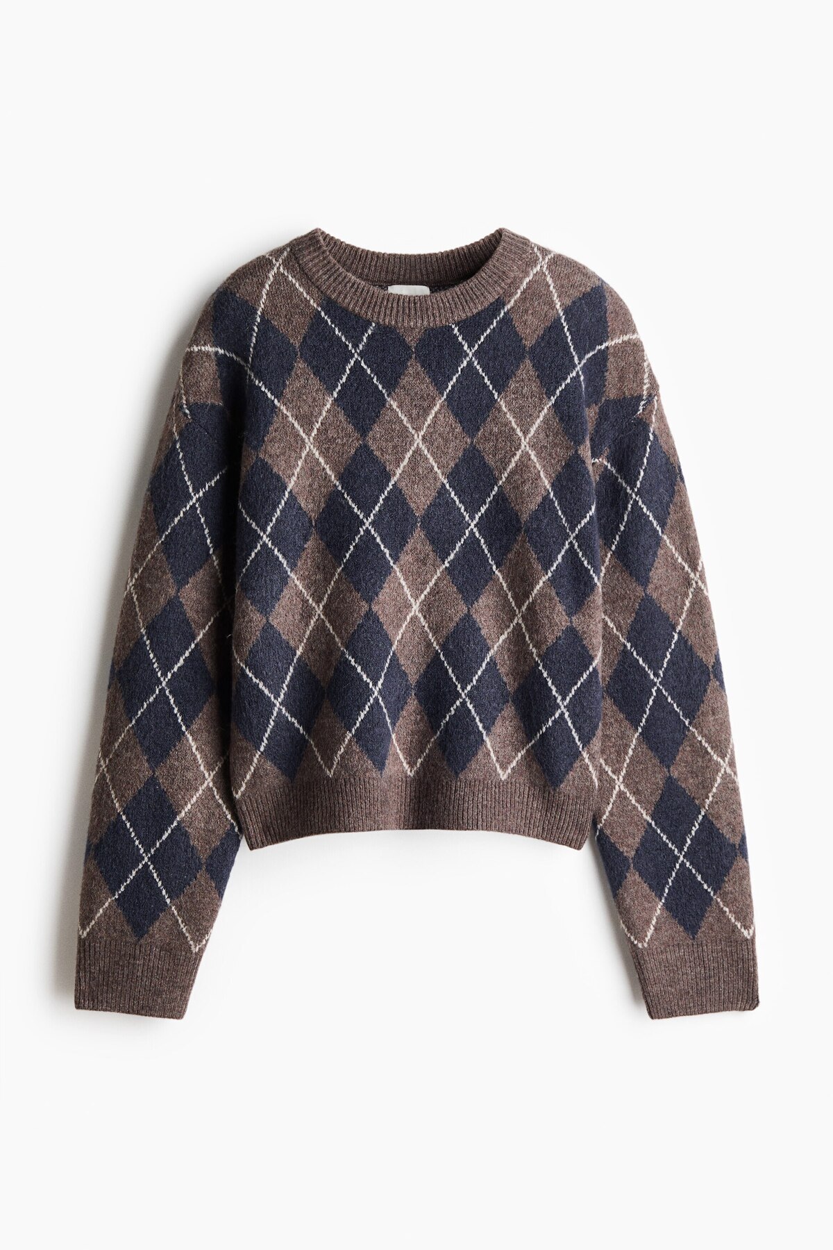 H&M Oversize Triko Kazak görsel 4