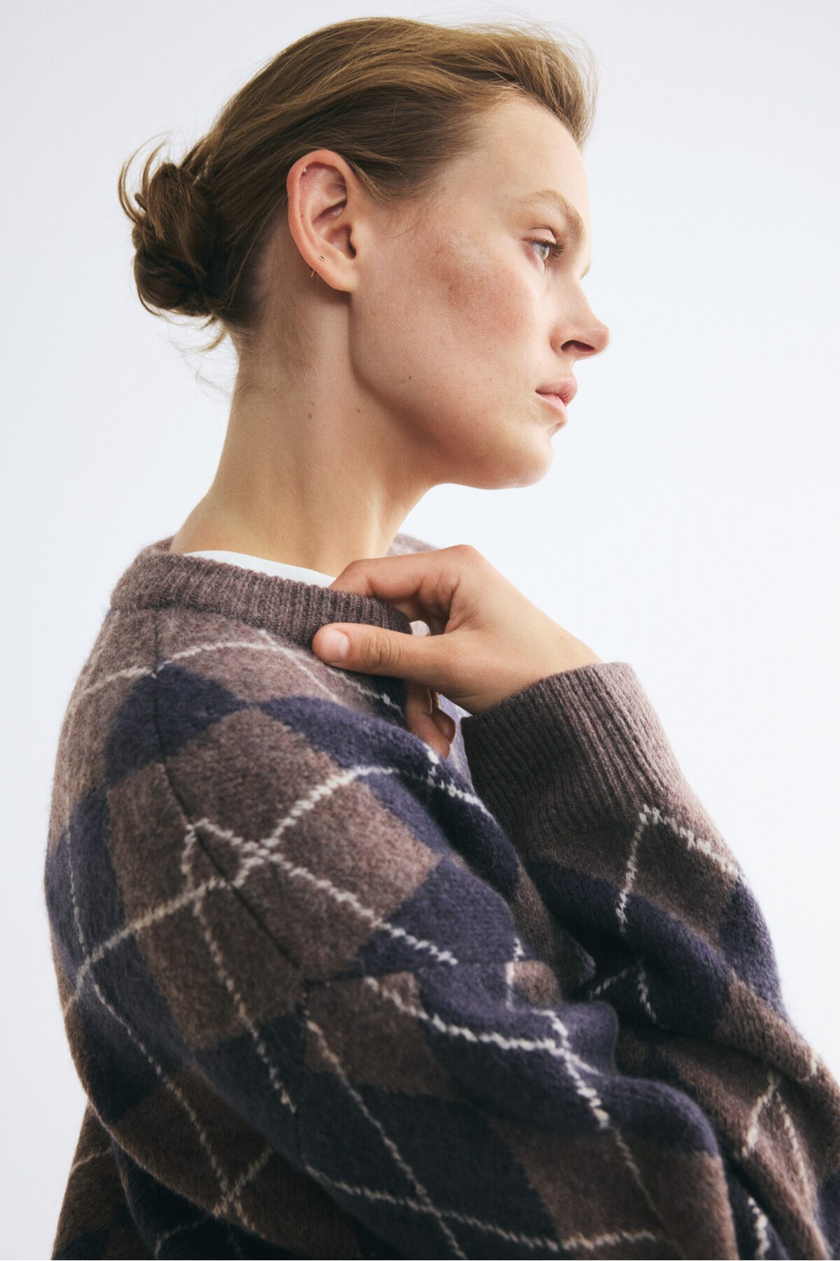 H&M Oversize Triko Kazak görsel 2