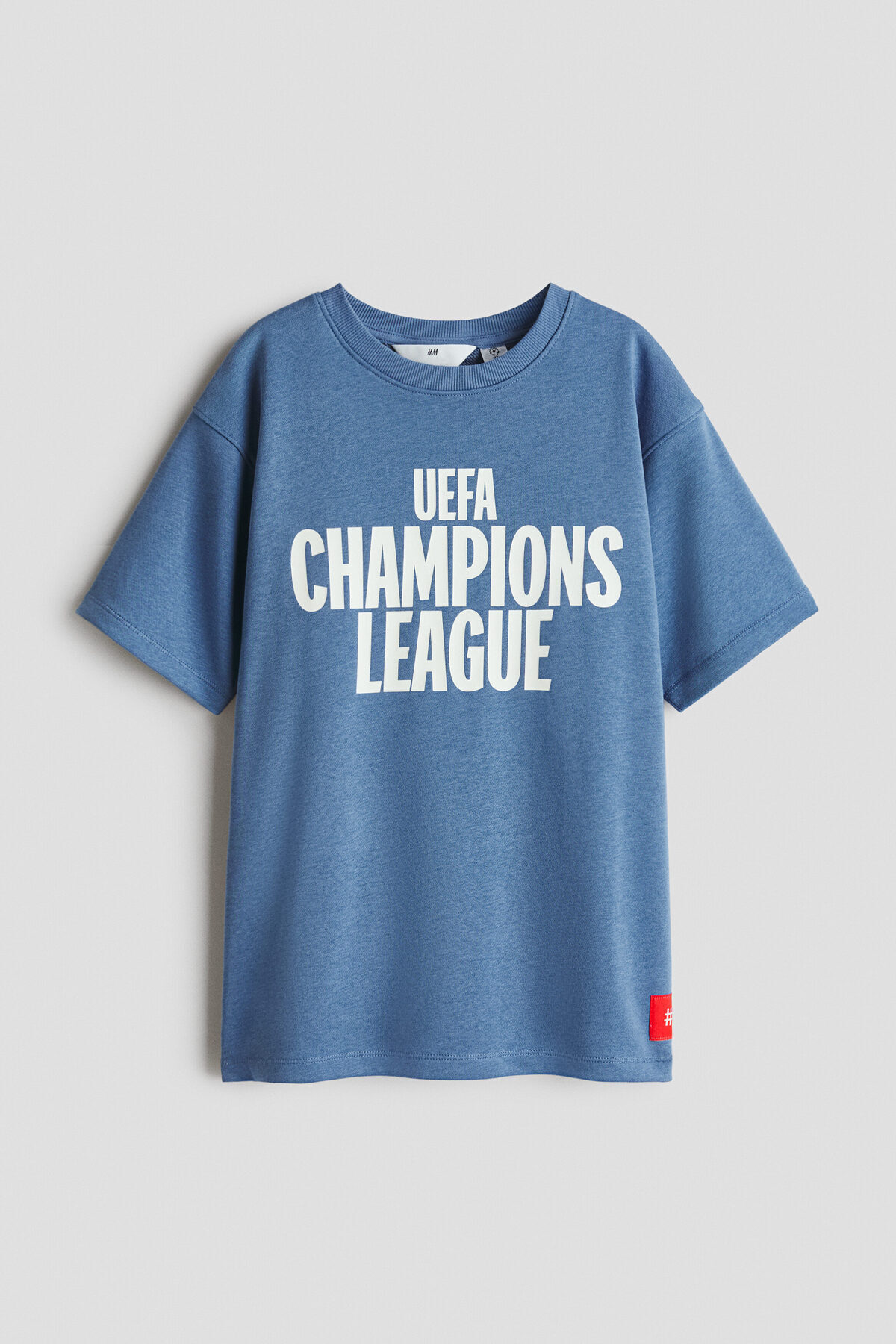 تی شرت طرح دار چاپی اچ اند ام تی شرت H&M