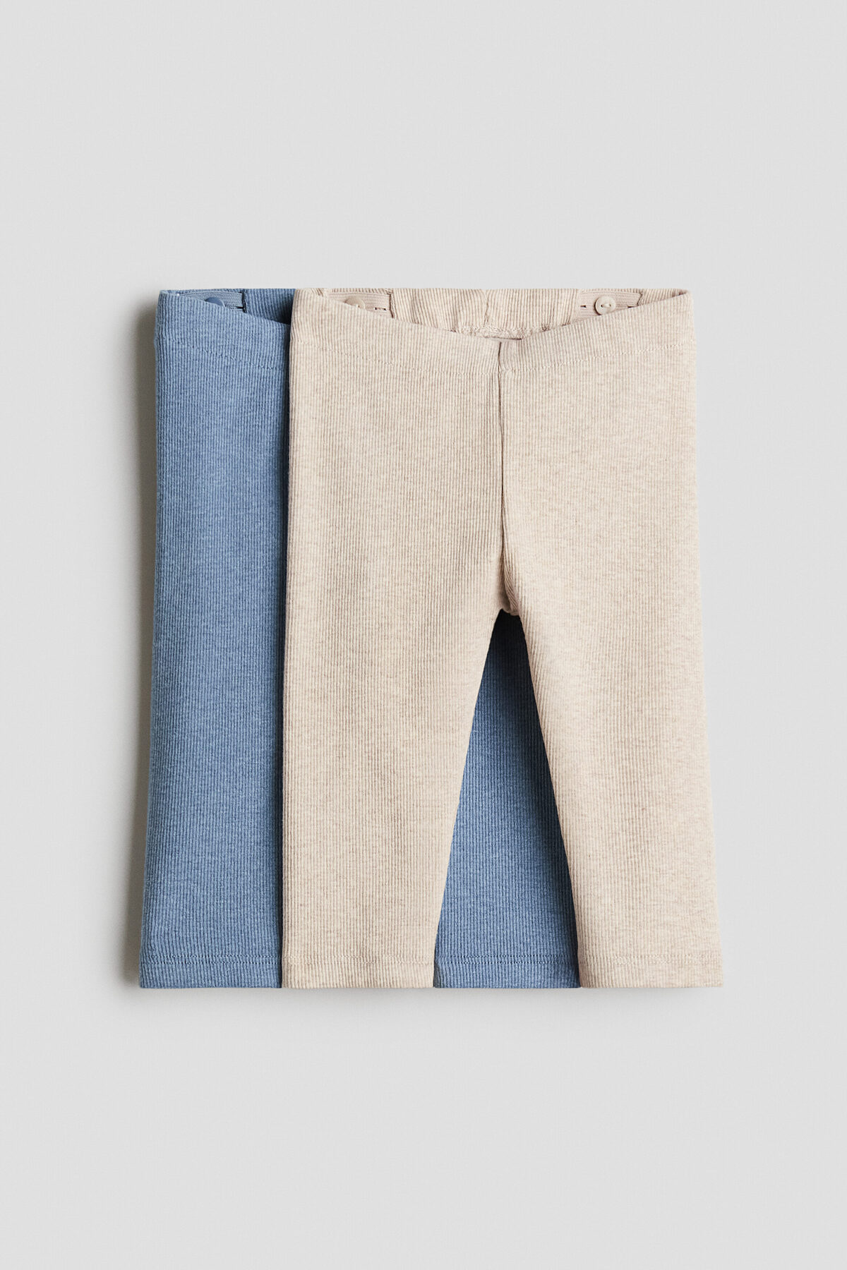 بسته ۲ عددی لگ نخی و آجدار اچ اند ام ساپورت H&M