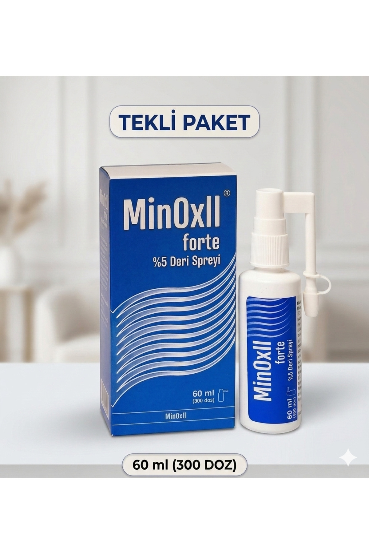 Humanis MlNOXIL Forte %5 Deri Spreyi Tekli Paket — 382838183818338193848192948