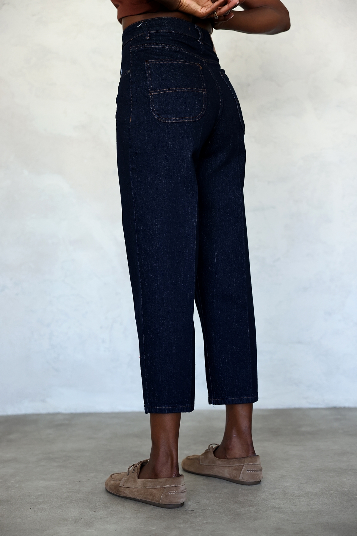 5in1Canpolat Rins Yıkamalı Baggy Jean 3004 görsel 4