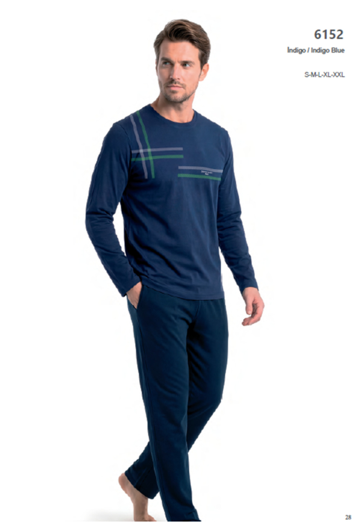 ست لباس خواب مردانه پیر کاردین ست پیژامه و لباس خواب Pierre Cardin