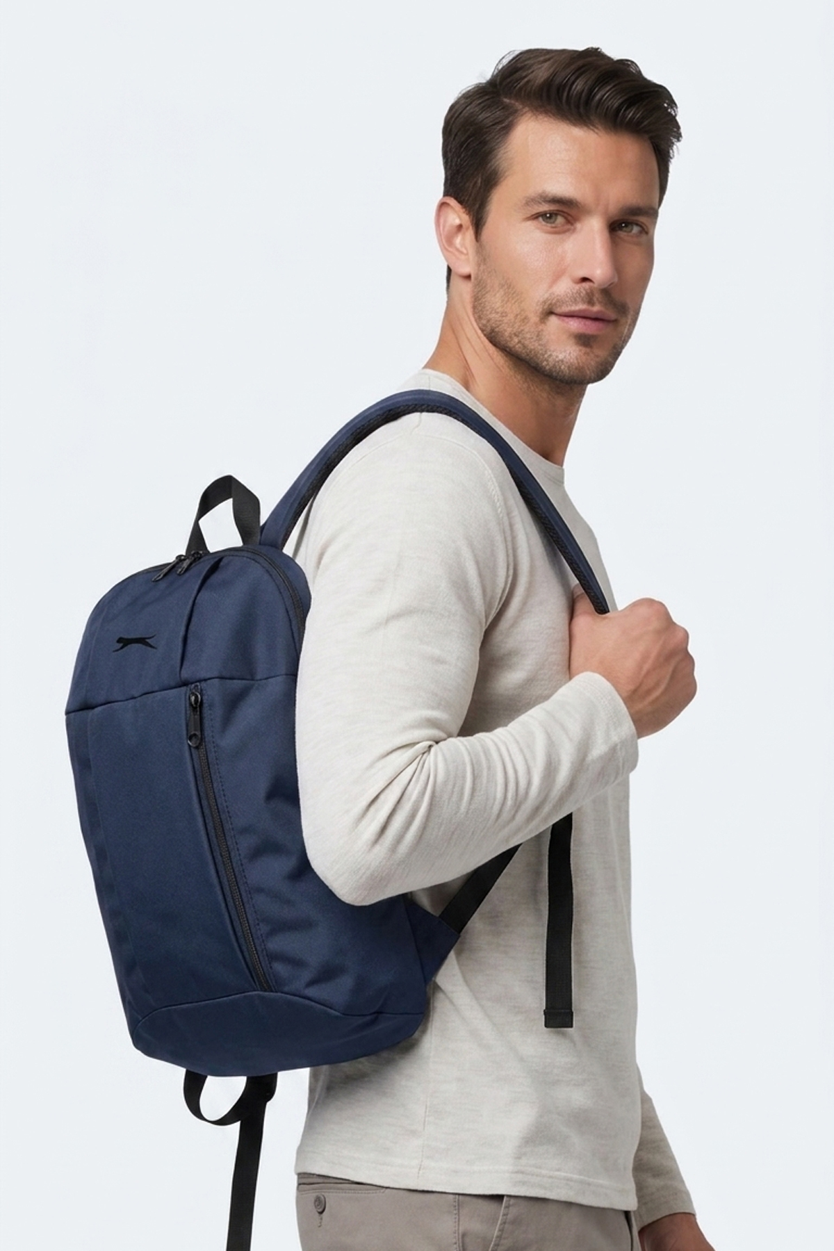 Slazenger GAVER I Unisex Lacivert Sırt Çantası görsel 6