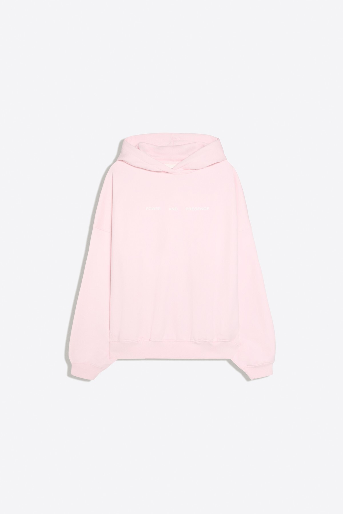 Bershka Oversize baskılı kapüşonlu sweatshirt görsel 2