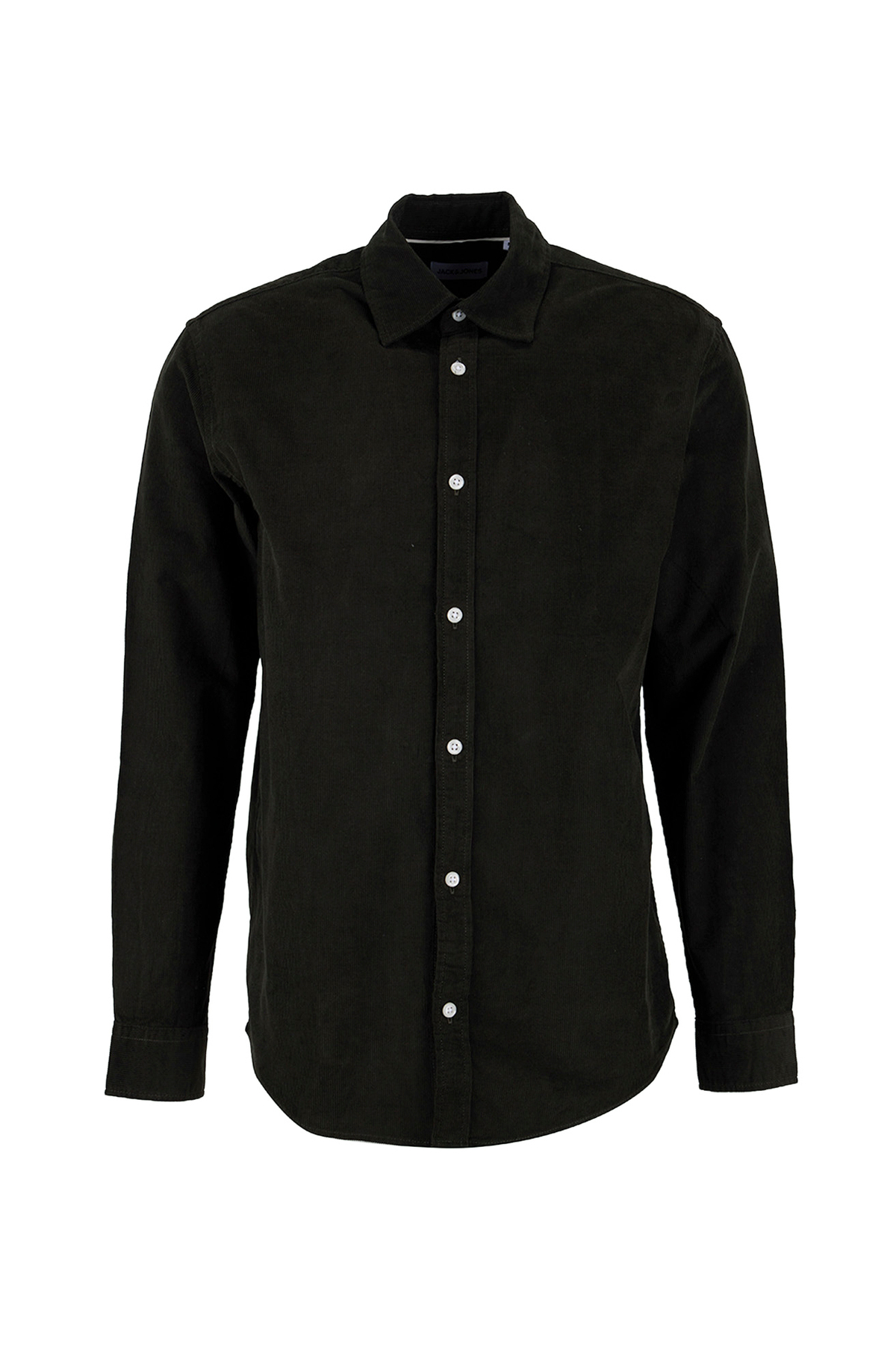 پیراهن مردانه مشکی کد ۱۲۲۹۸۵۲۵ JJEFIELD CORD SHIRT LS SN جک اند جونز پیراهن Jack & Jones