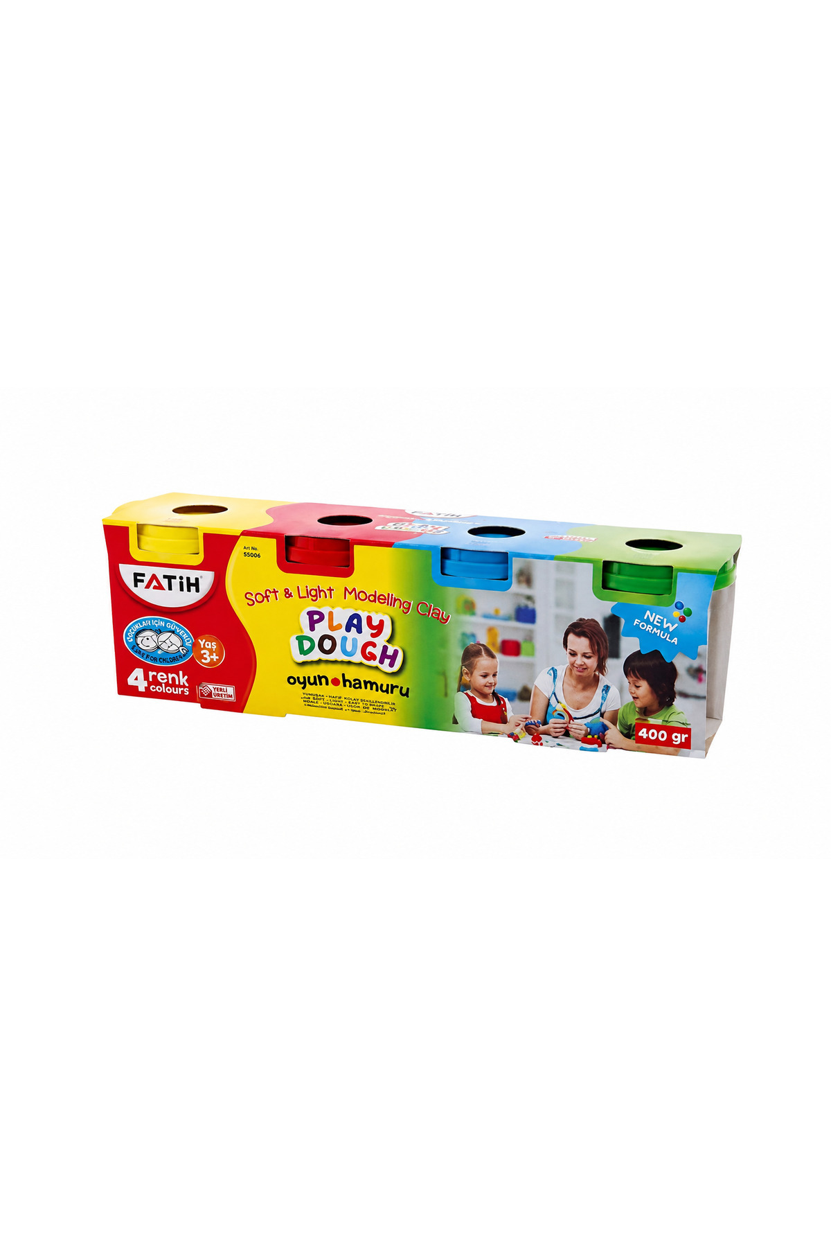 Genel Markalar FATİH OYUN HAMURU 400gr
