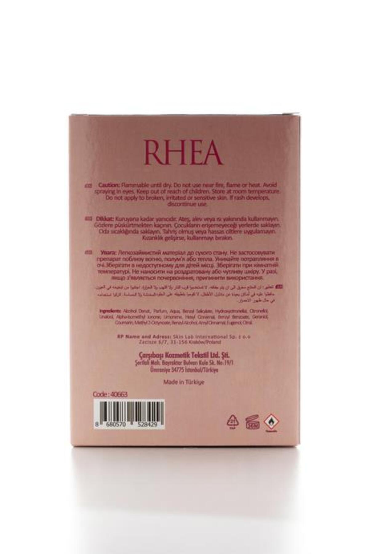 2'Li Set Rhea Kadın Parfümü 50 ml — PAKET88838 — تصویر 5 از 5