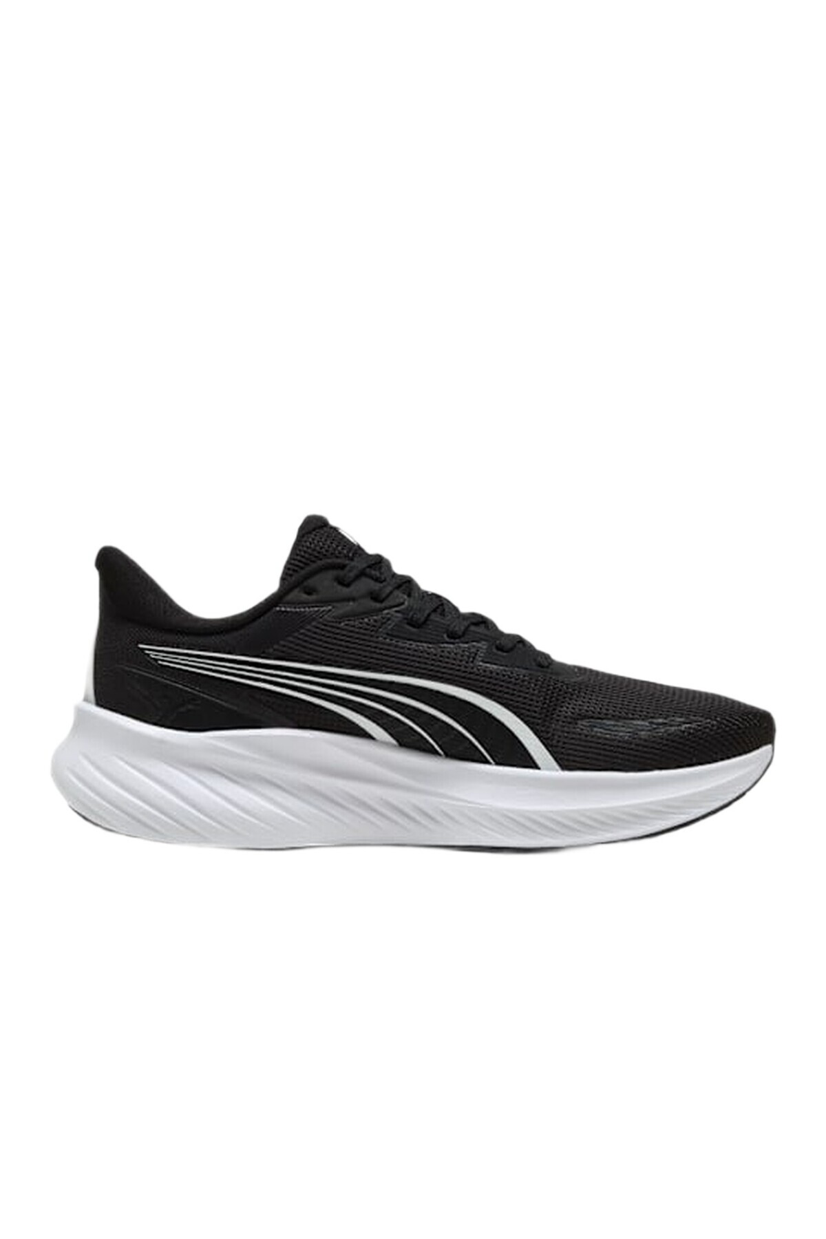 1_org_zoom Pounce Lite 2 Unisex Black Road Running Shoes UNISEX ROAD Running Shoes 313496 Puma پوما اورجینال - تصویر 1