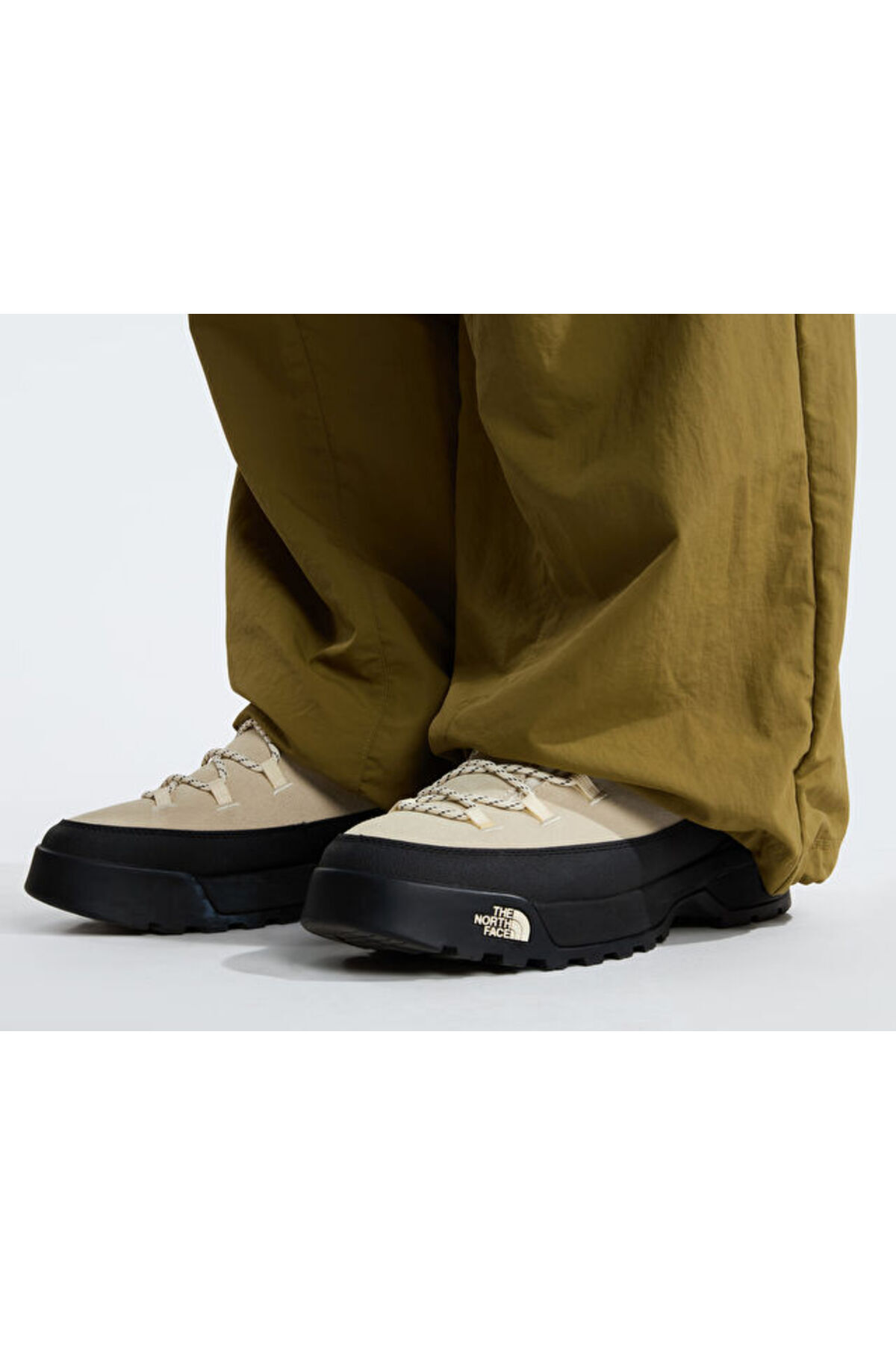 THE NORTH FACE GLENCLYFFE URBAN LOW Erkek Outdoor Ayakkabısı NF0A8A96ROU1 Beyaz görsel 2