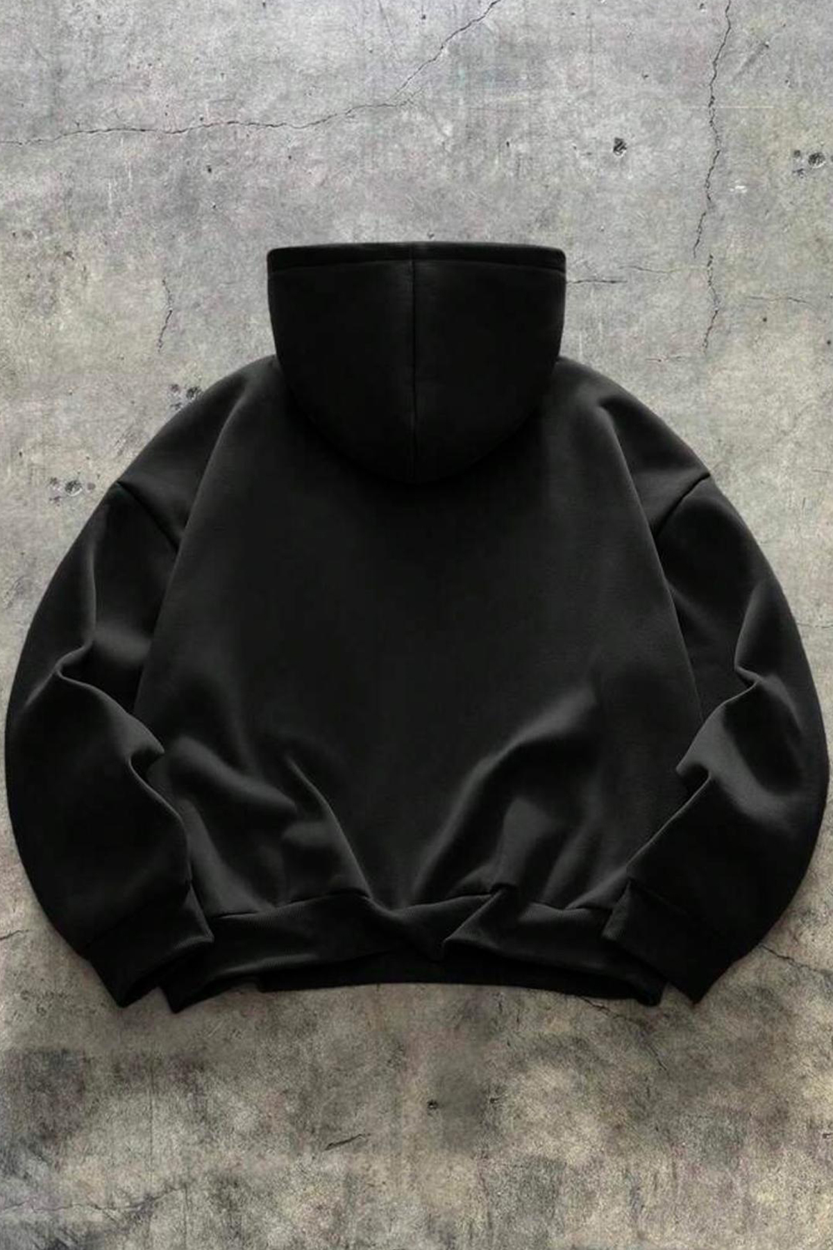 North London Kavisli Oversize Sweatshirt görsel 2