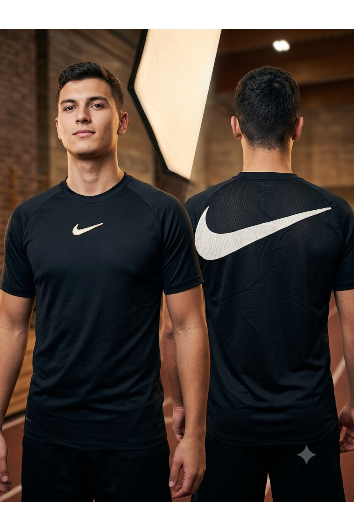 تیشرتمردانهNikeمشکی تیشرتمردانهNikeمشکی