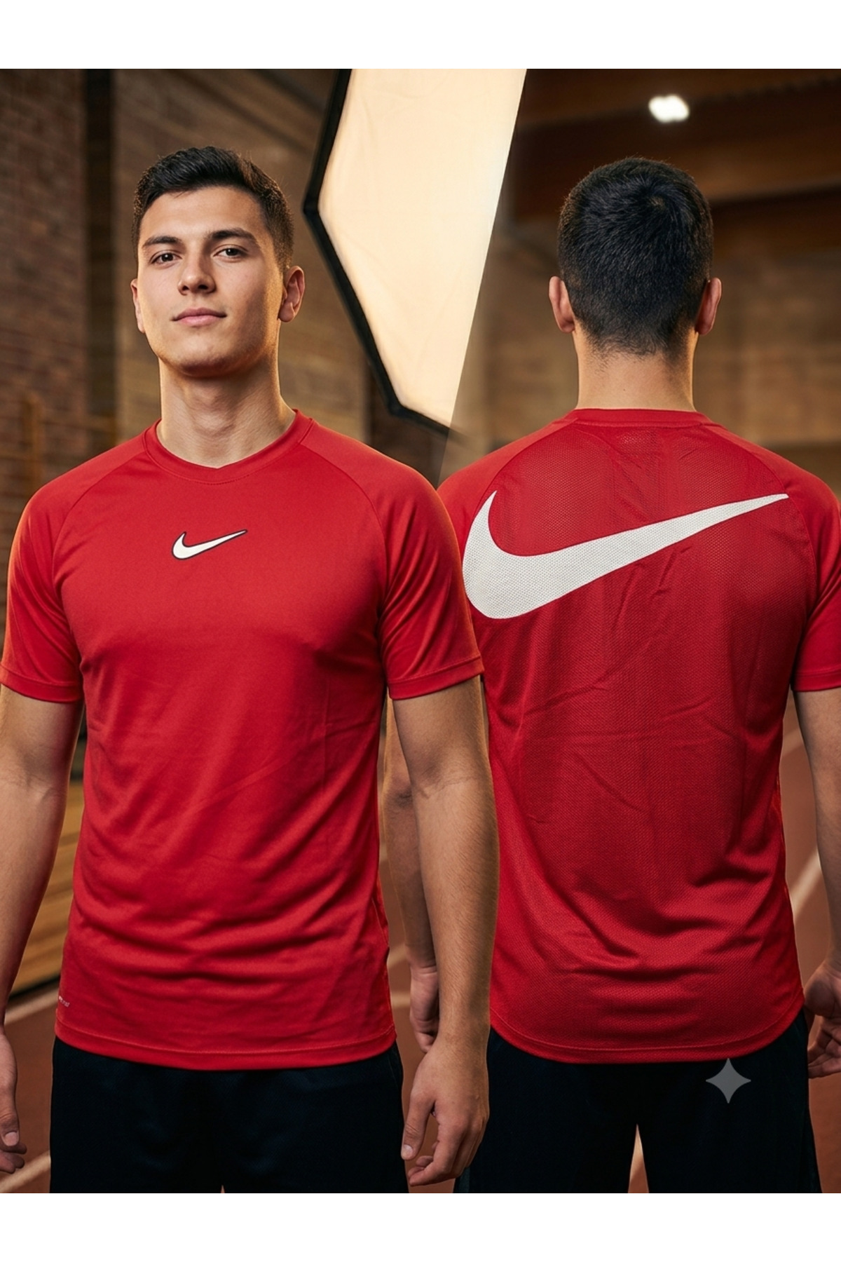 تیشرتمردانهNikeقرمز
