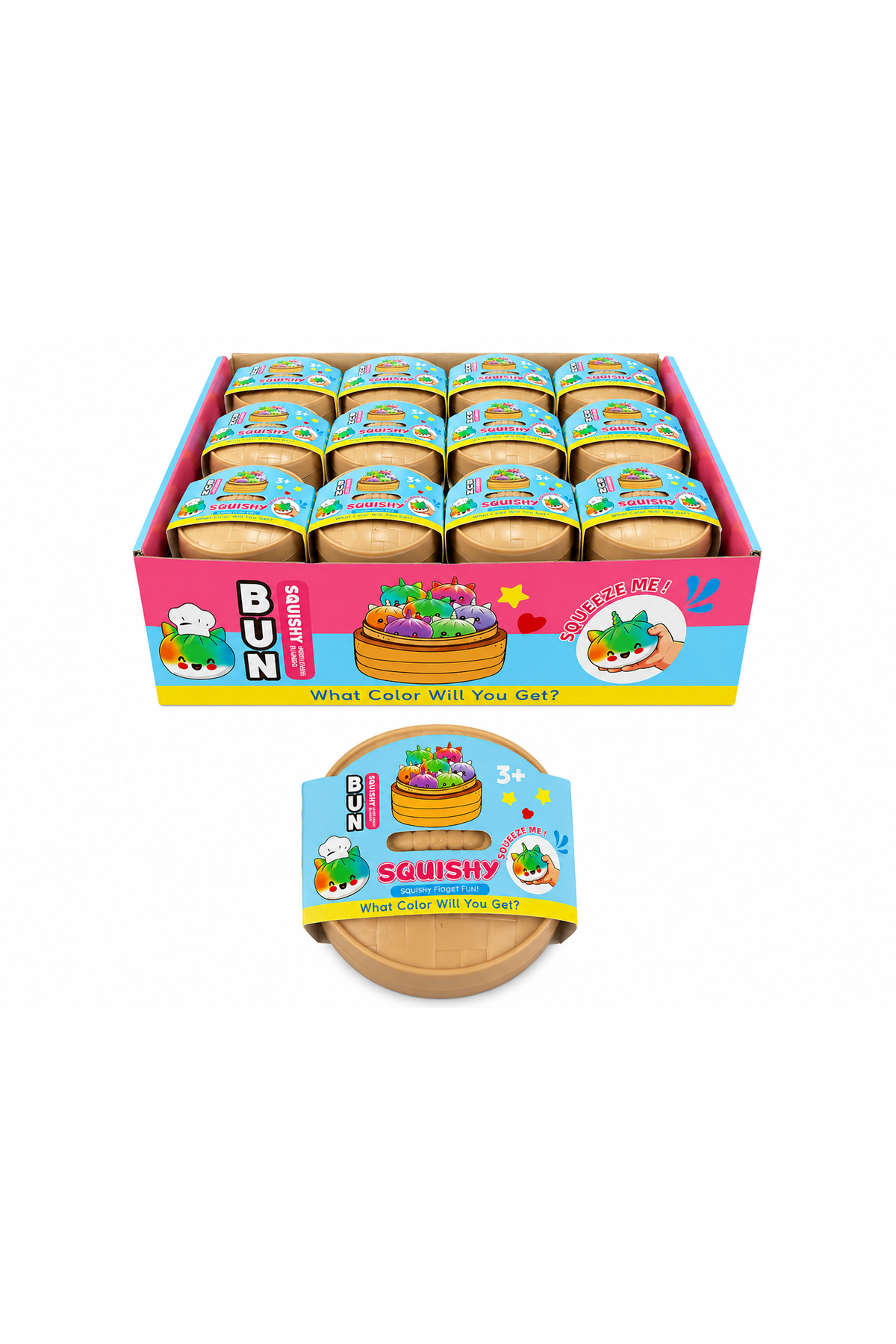 BOAZ SQUISHY BUN ÇİN HAMURU İTHAL OYUNCAK