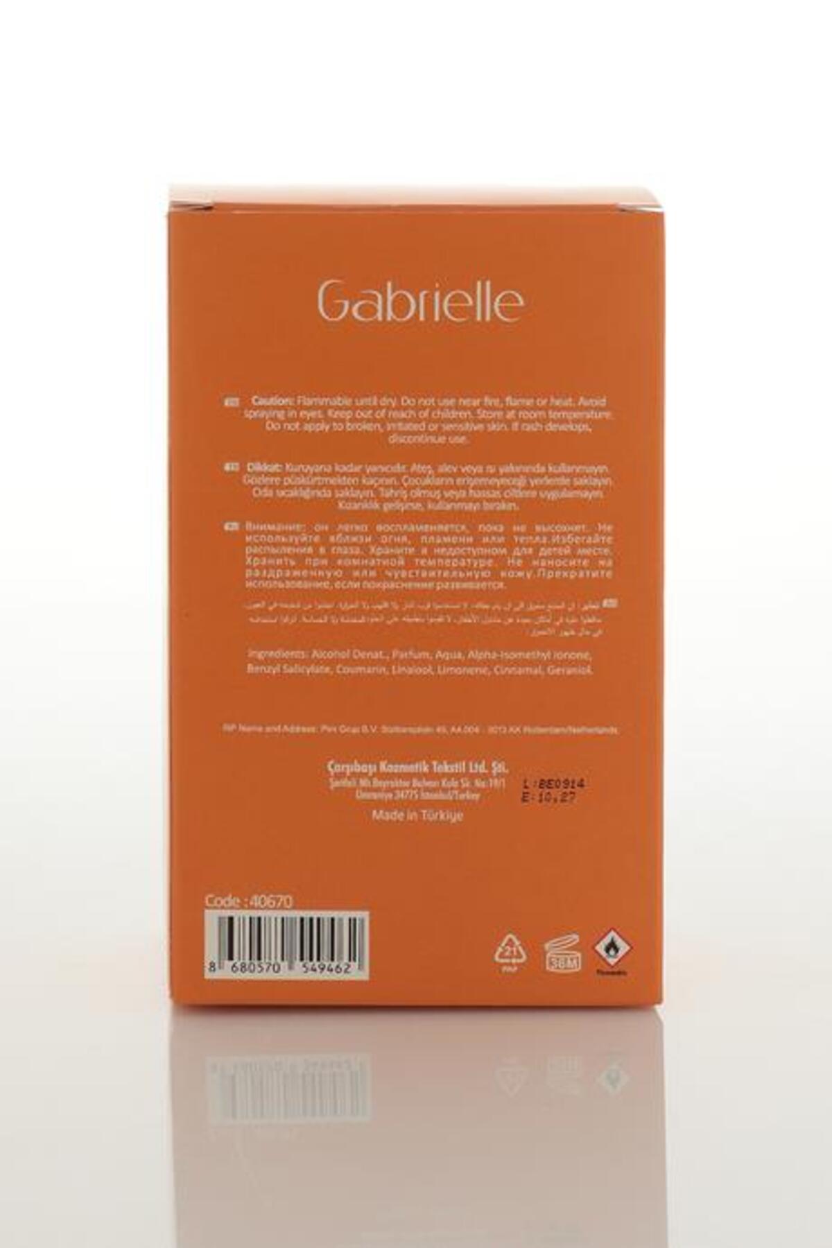 2'Li Set GABRIELLE Kadın Parfümü -100 ml — PAKET88845 — تصویر 5 از 6