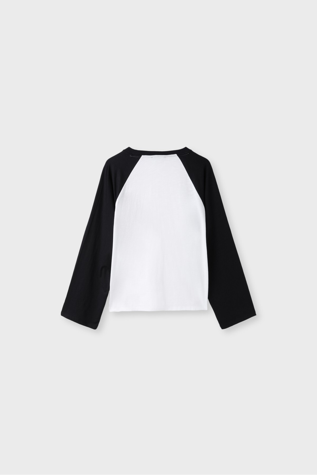 Stradivarius Oversize beyzbol t-shirt görsel 7
