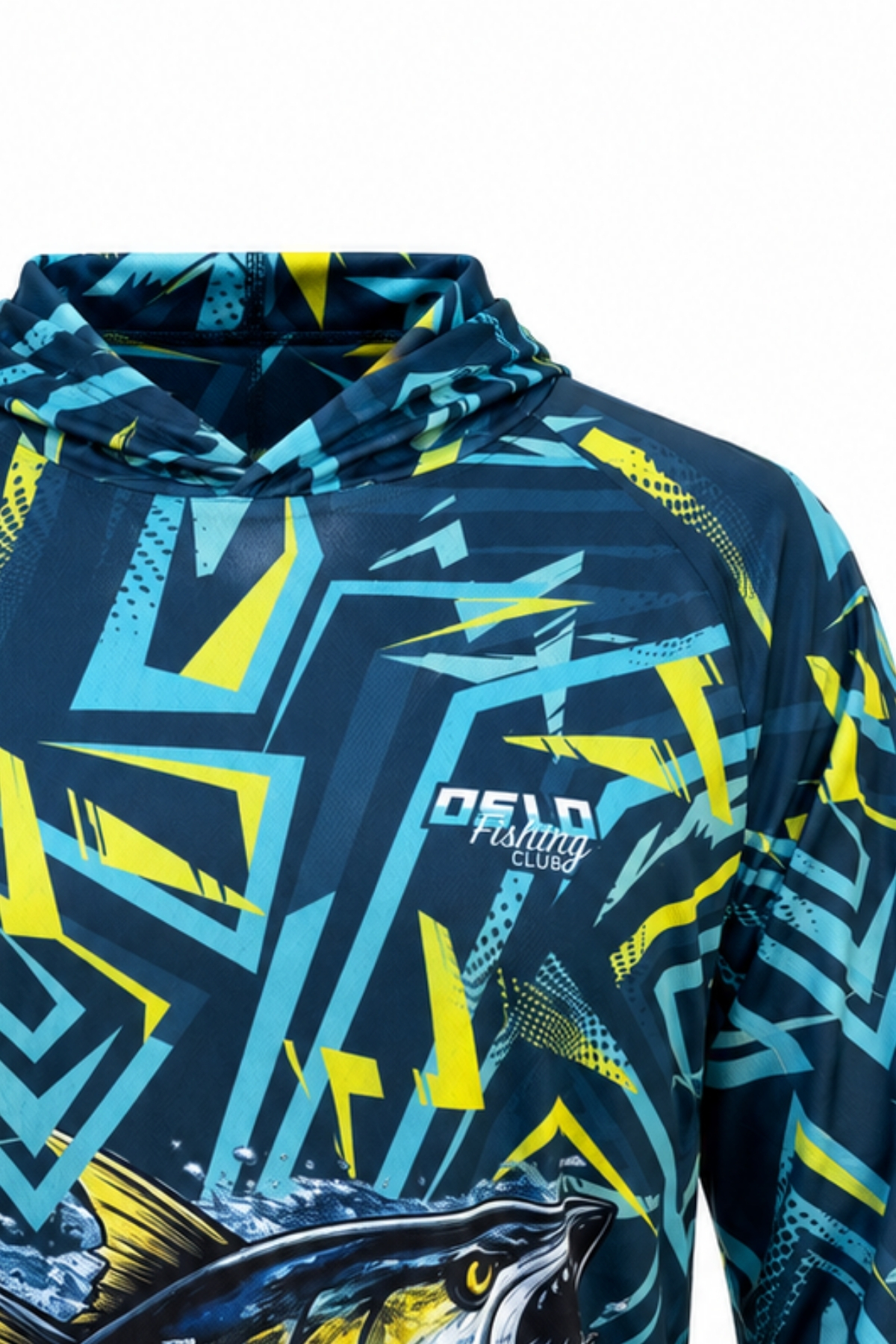Oslo Balıkçı T-Shirt Kapüşonlu Bluefin görsel 5