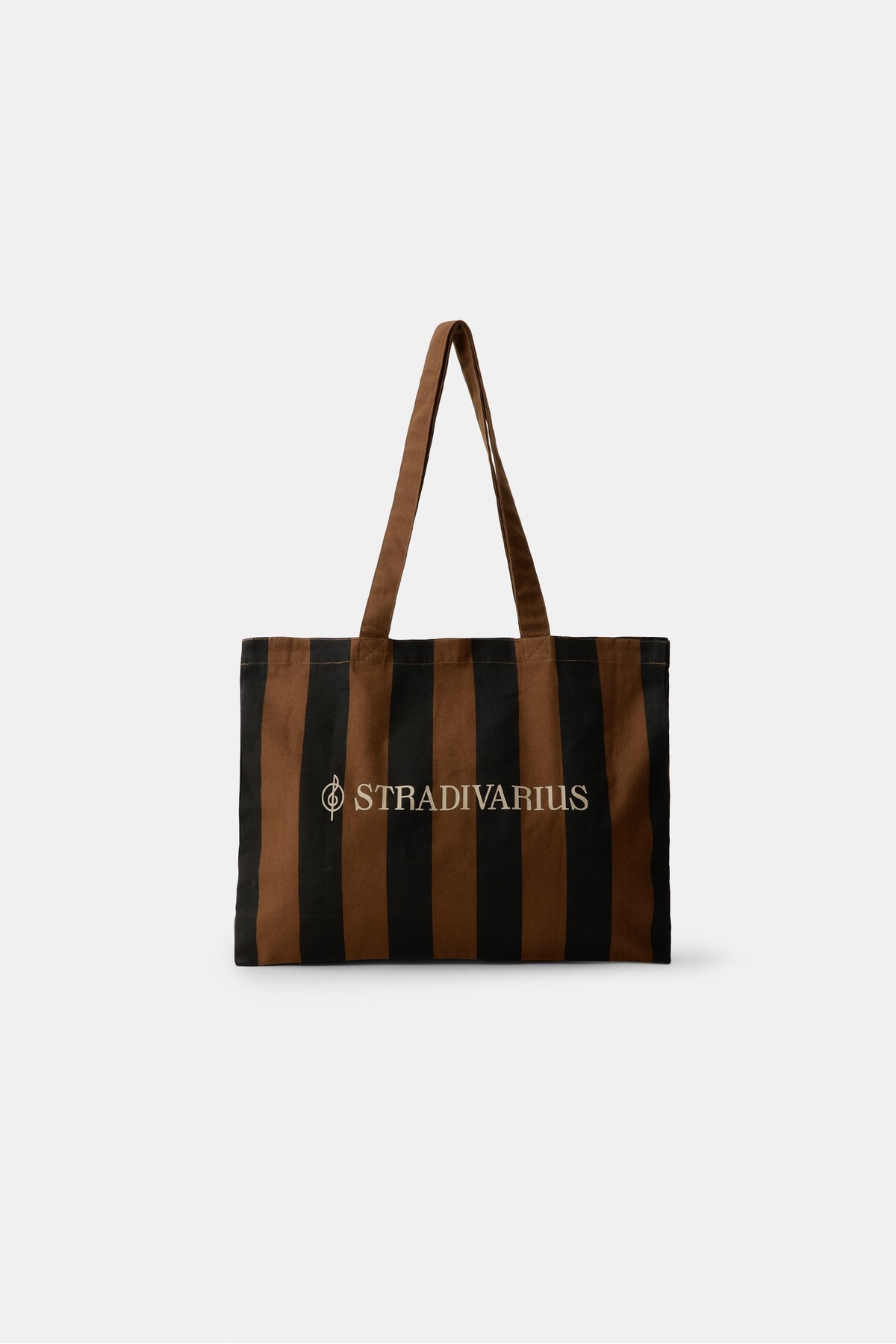 Stradivarius Çizgili It Bag