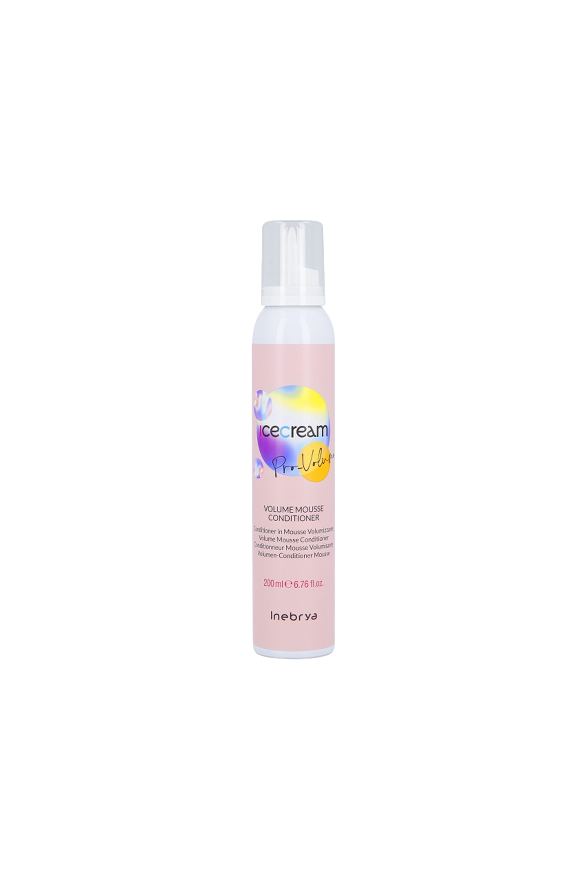 Inebrya Ice Cream Pro-Volume Mousse Conditioner İnce Telli Saçlar İçin Hacim Köpüğü 200 ml — işlop