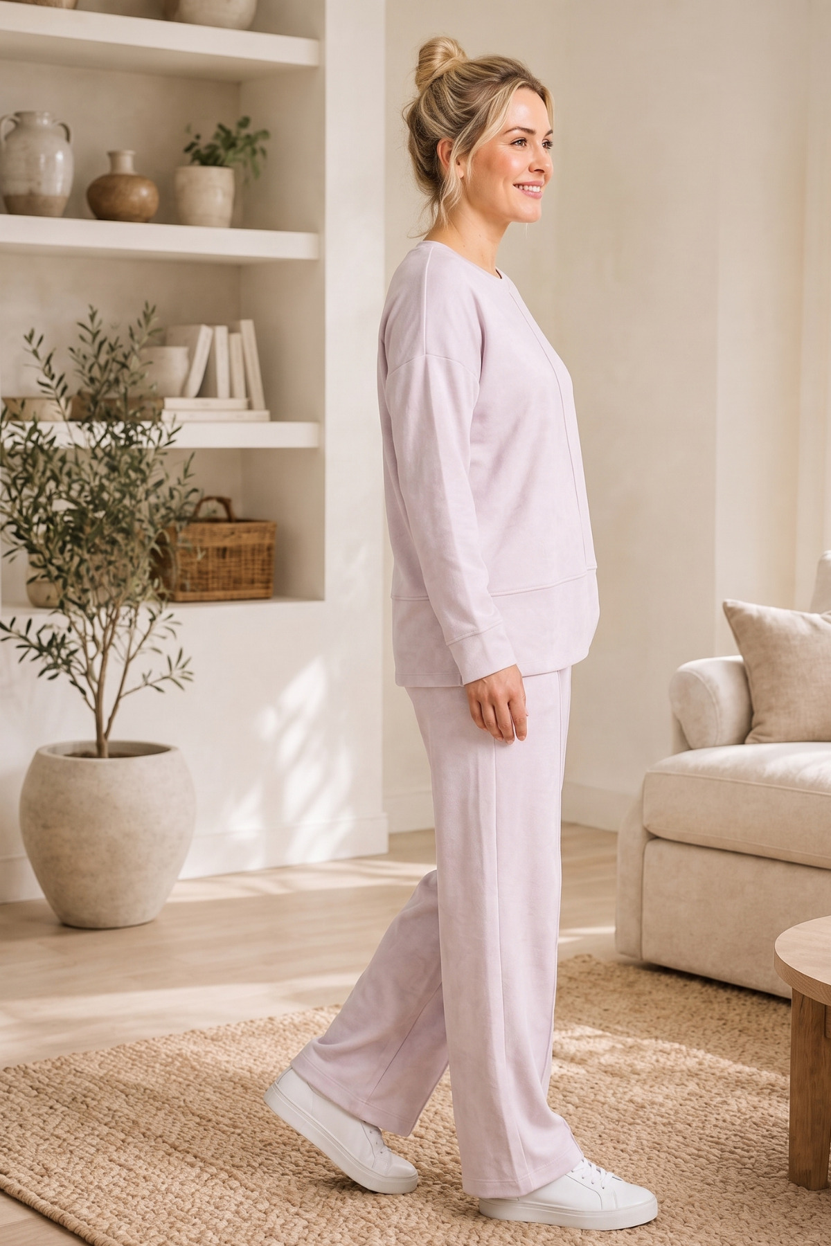 HÇ Hülya Çelik KİDSWEAR 2018 Kadın Büyük Beden Eşofman Takımı görsel 6