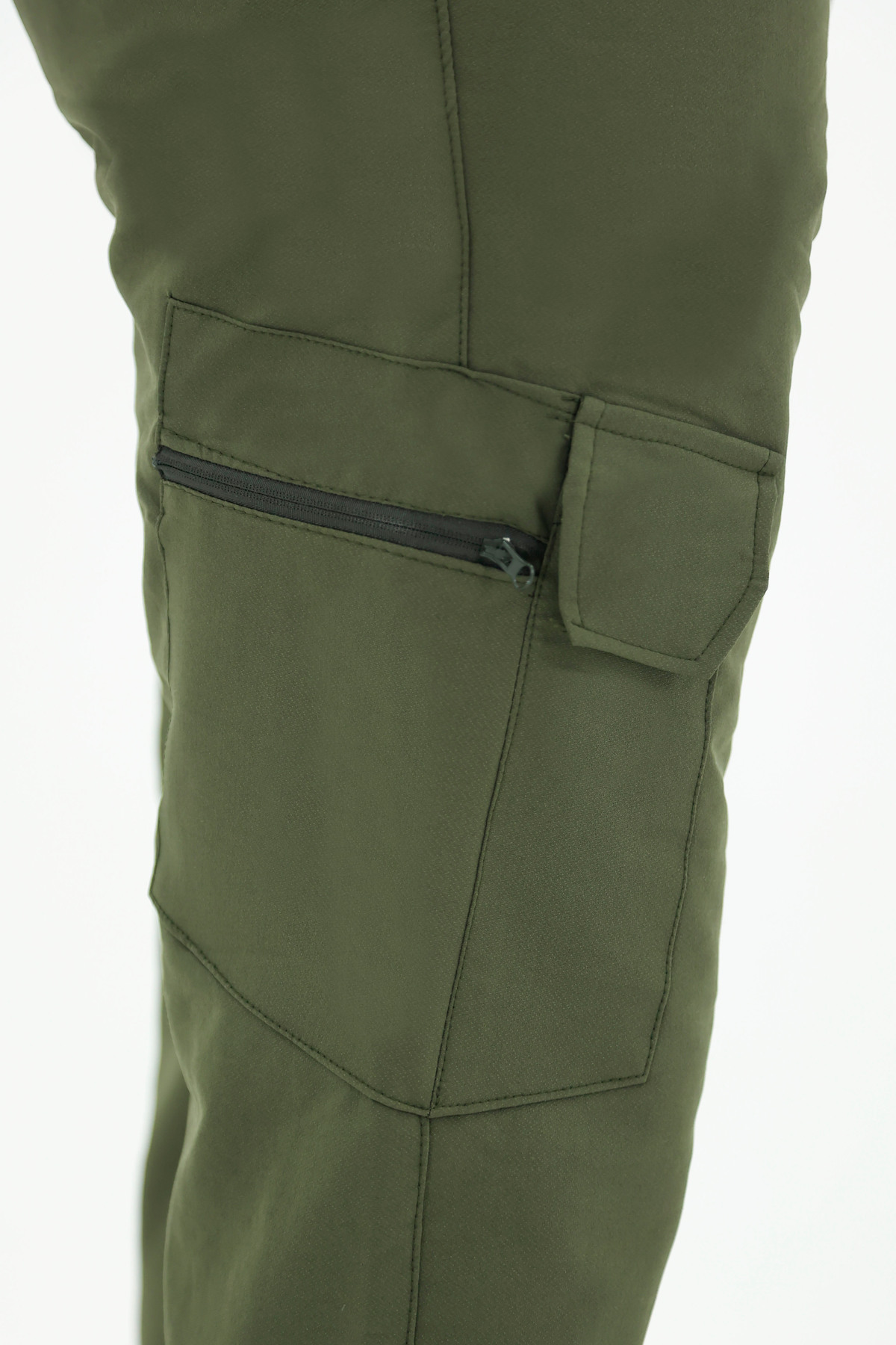 Erkek Taktik Kargo Pantolon Çok Cepli Outdoor Rahat Kesim — خاکی YALI-TP-001