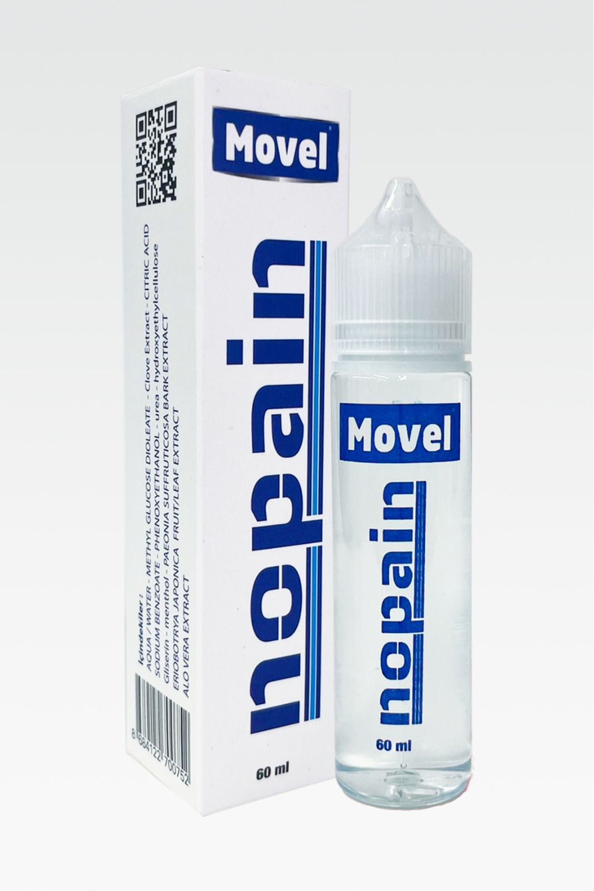 movel Nopain Lazer Epilasyon Öncesi Acı Azaltıcı Topikal Serum — nps