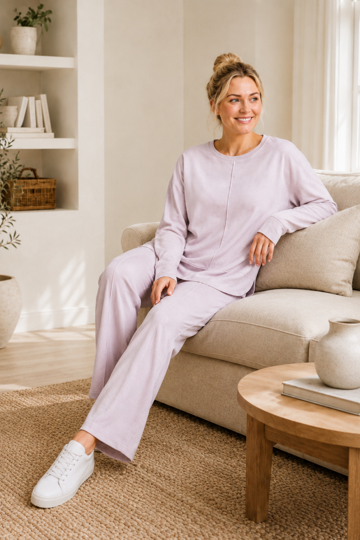 HÇ Hülya Çelik KİDSWEAR 2018 Kadın Büyük Beden Eşofman Takımı görsel 2