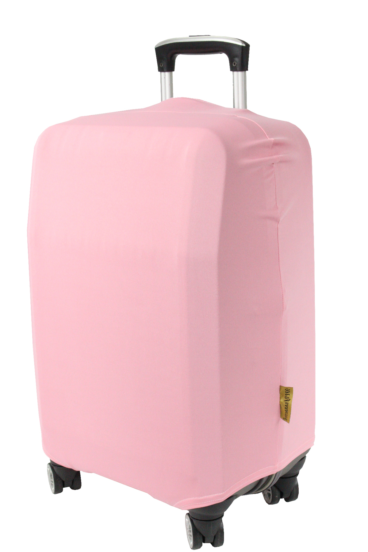 (My#Pembe) VALİZ İÇİN KILIF Pembe-Büyük Boy