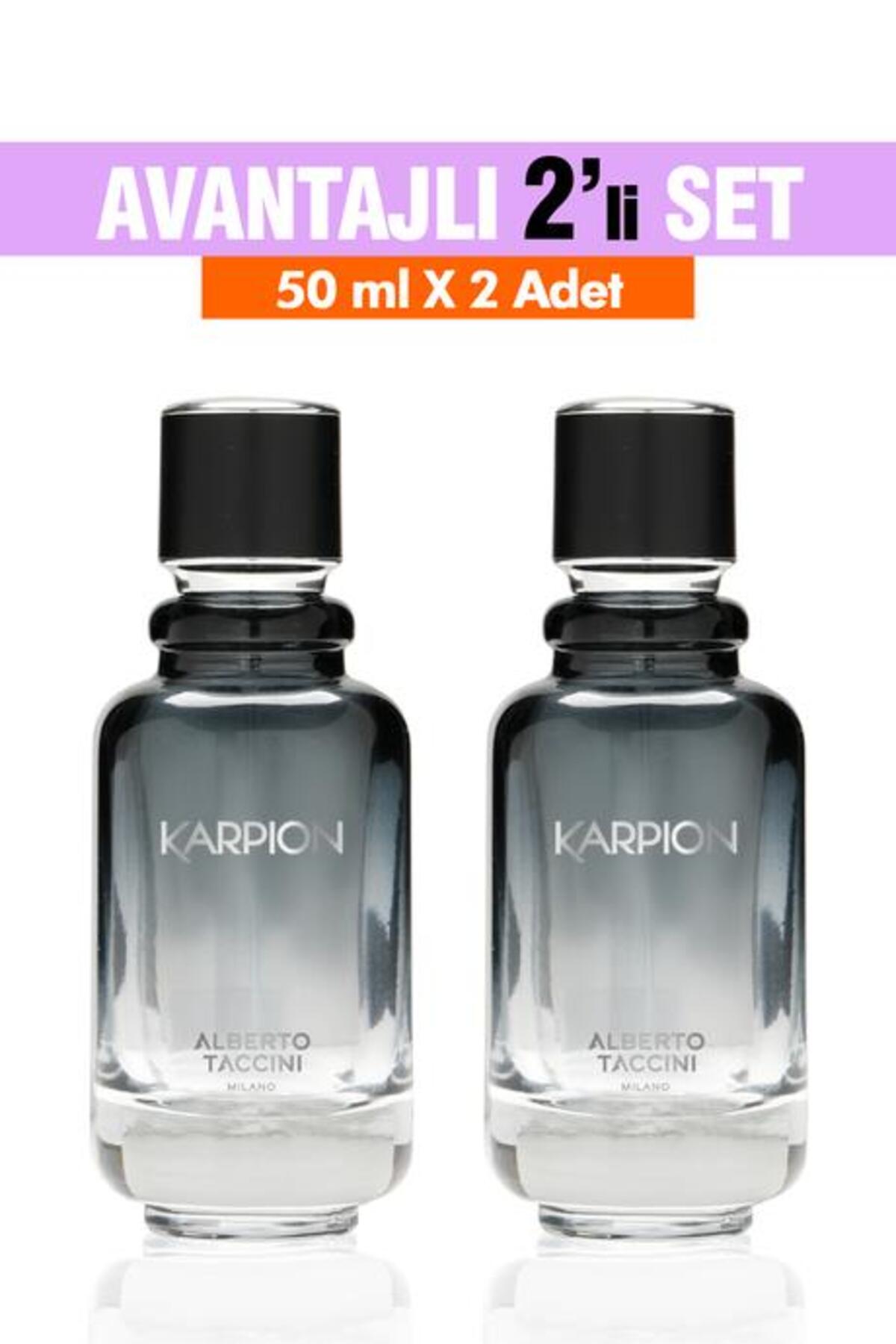 Alberto Taccini 2'Li Set KARPION Erkek Parfümü - 50 ml — PAKET88859