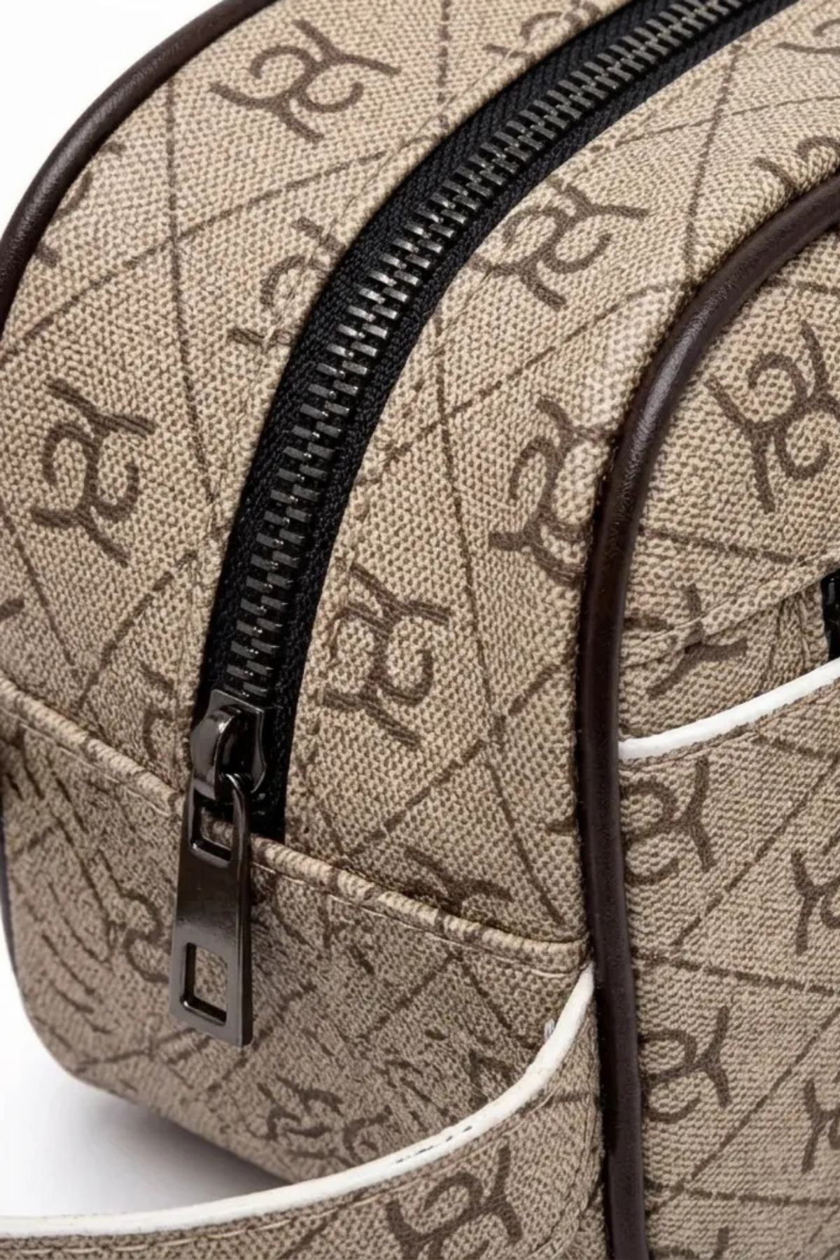 Adelina Bags Erkek Desenli Portföy Stil Seyahat Kozmetik El Çantası görsel 5