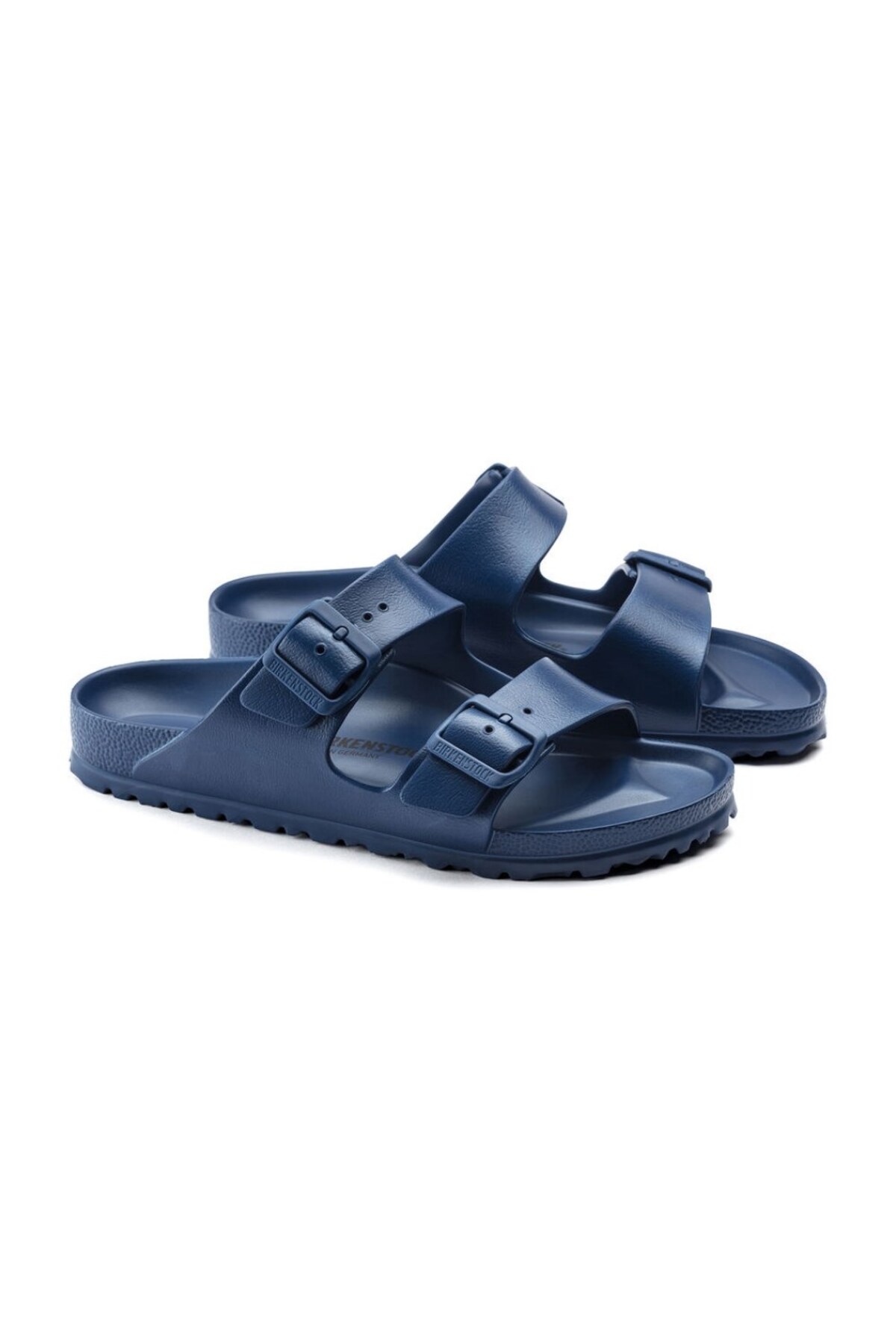 دمپایی مردانه آبی نفتی آریزونا اوا بیرکن استاک دمپایی اسپرت Birkenstock