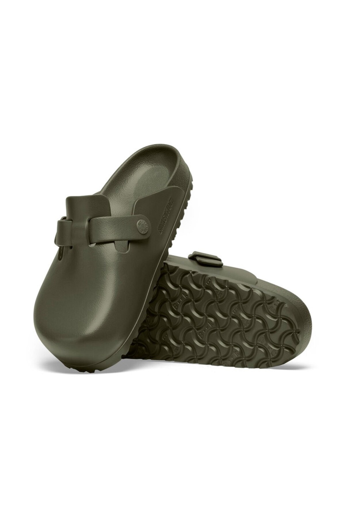 Birkenstock Boston Eva Erkek Haki Terlik görsel 2