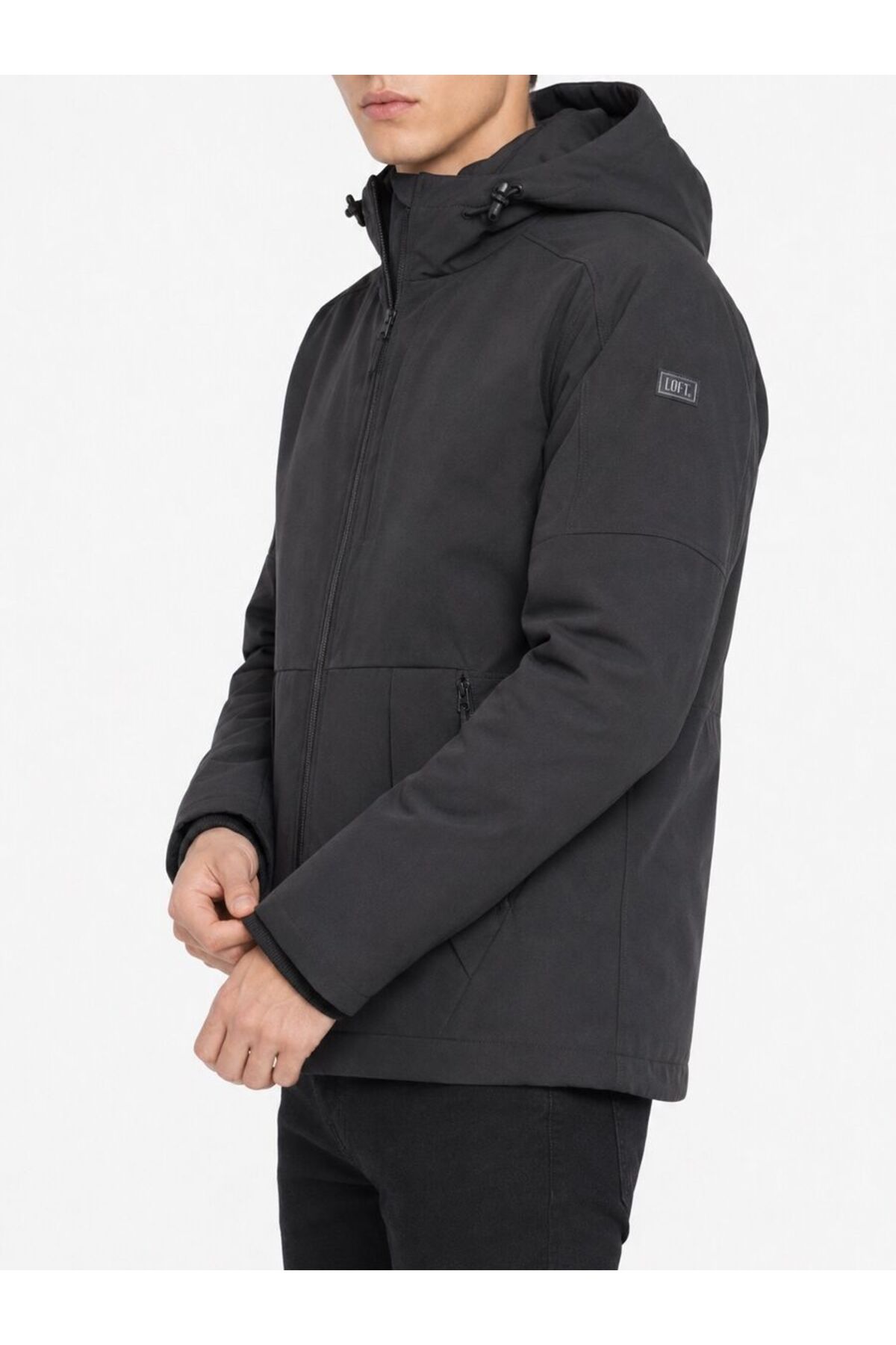 Loft Regular Fit Erkek Mont görsel 5