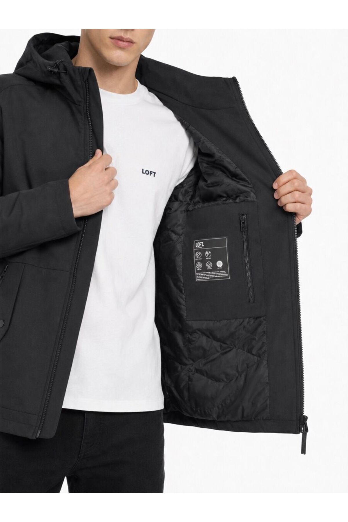 Loft Regular Fit Erkek Mont görsel 4